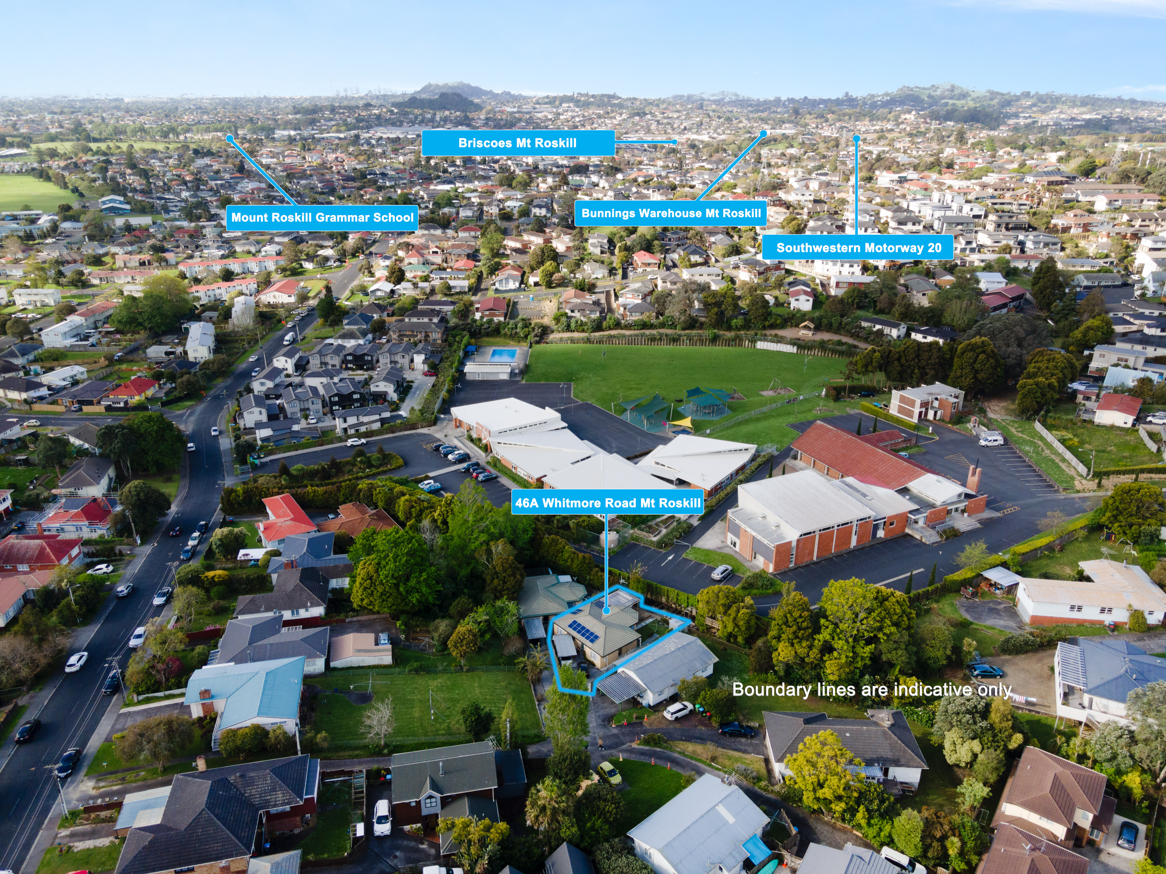 46a Whitmore Road, Mount Roskill NZ