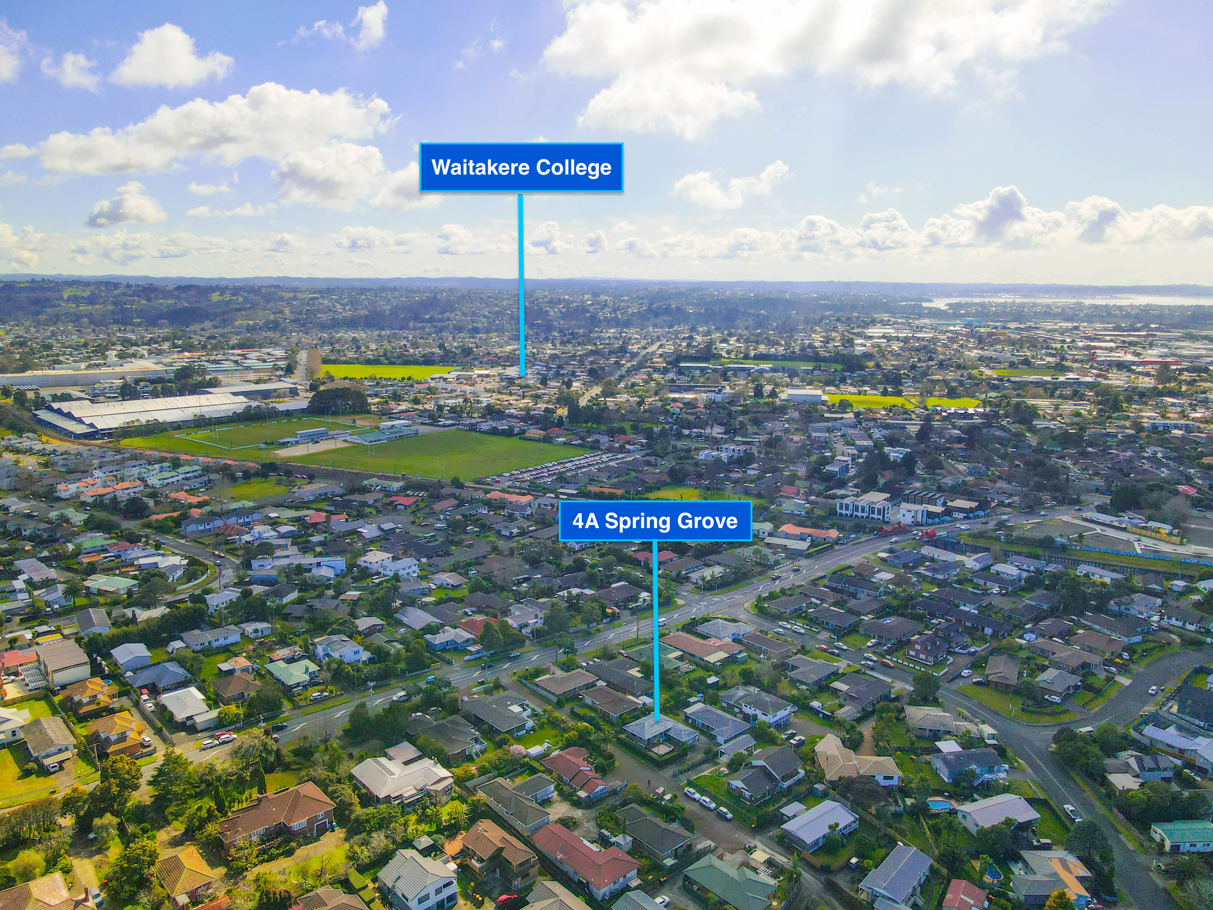 4a Spring Grove, Henderson Heights NZ