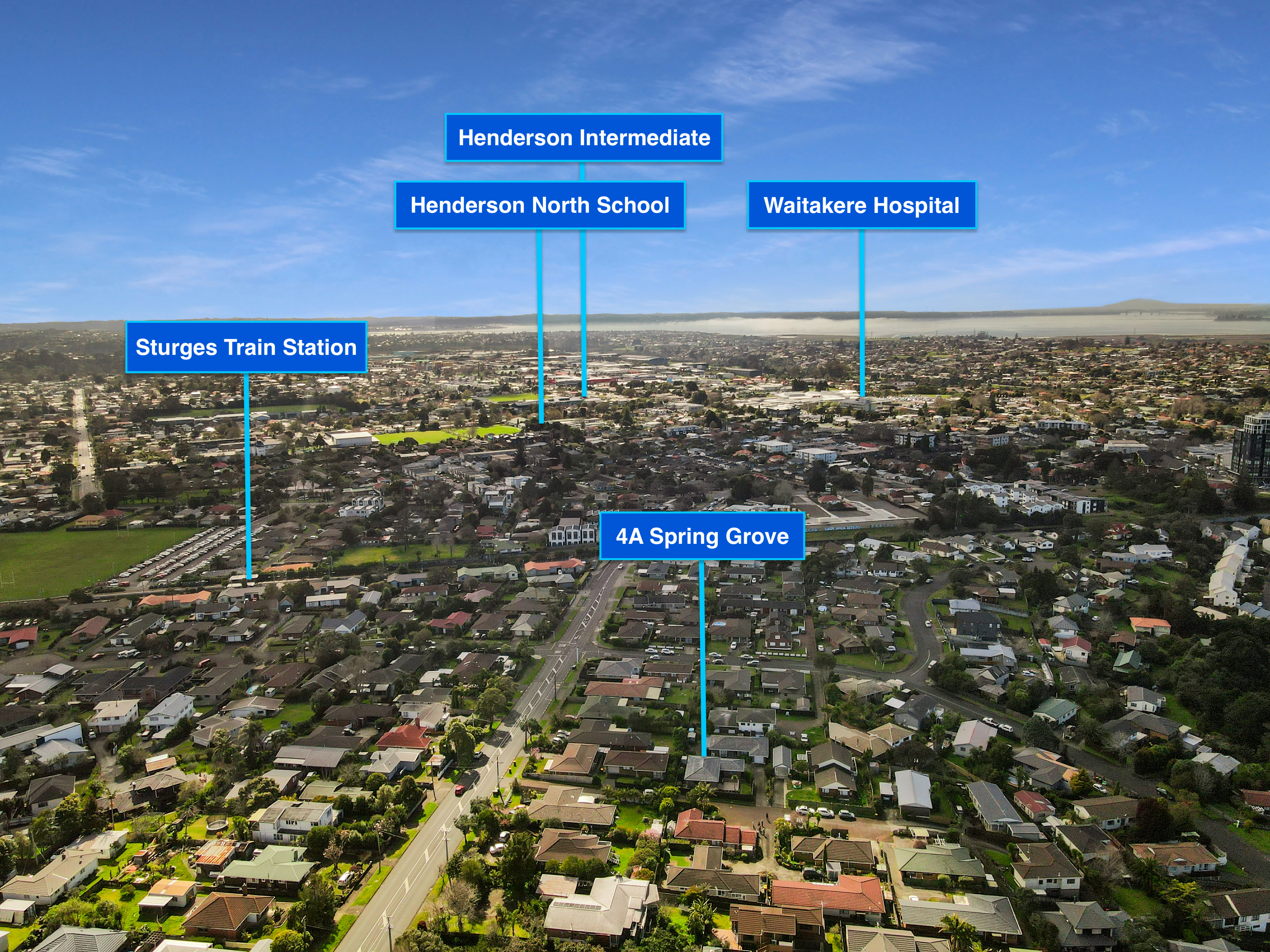 4a Spring Grove, Henderson Heights NZ