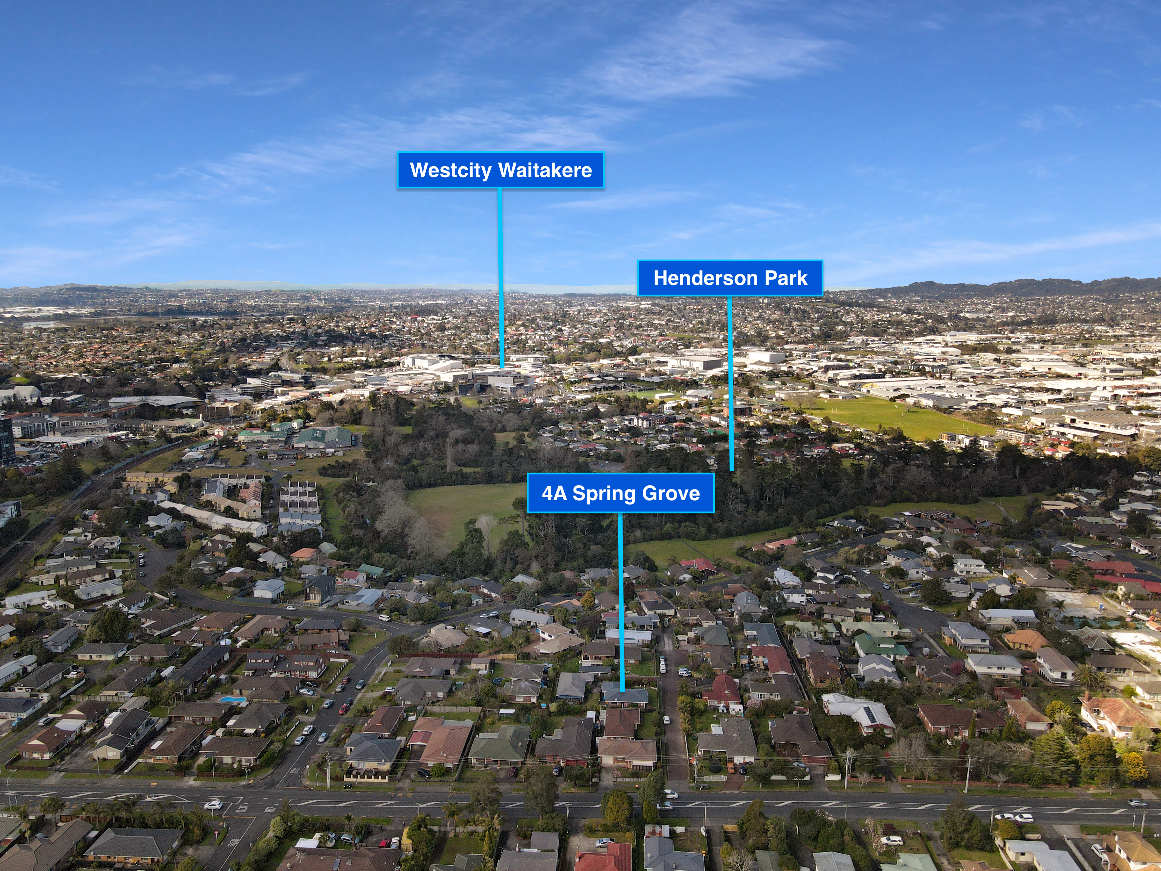 4a Spring Grove, Henderson Heights NZ