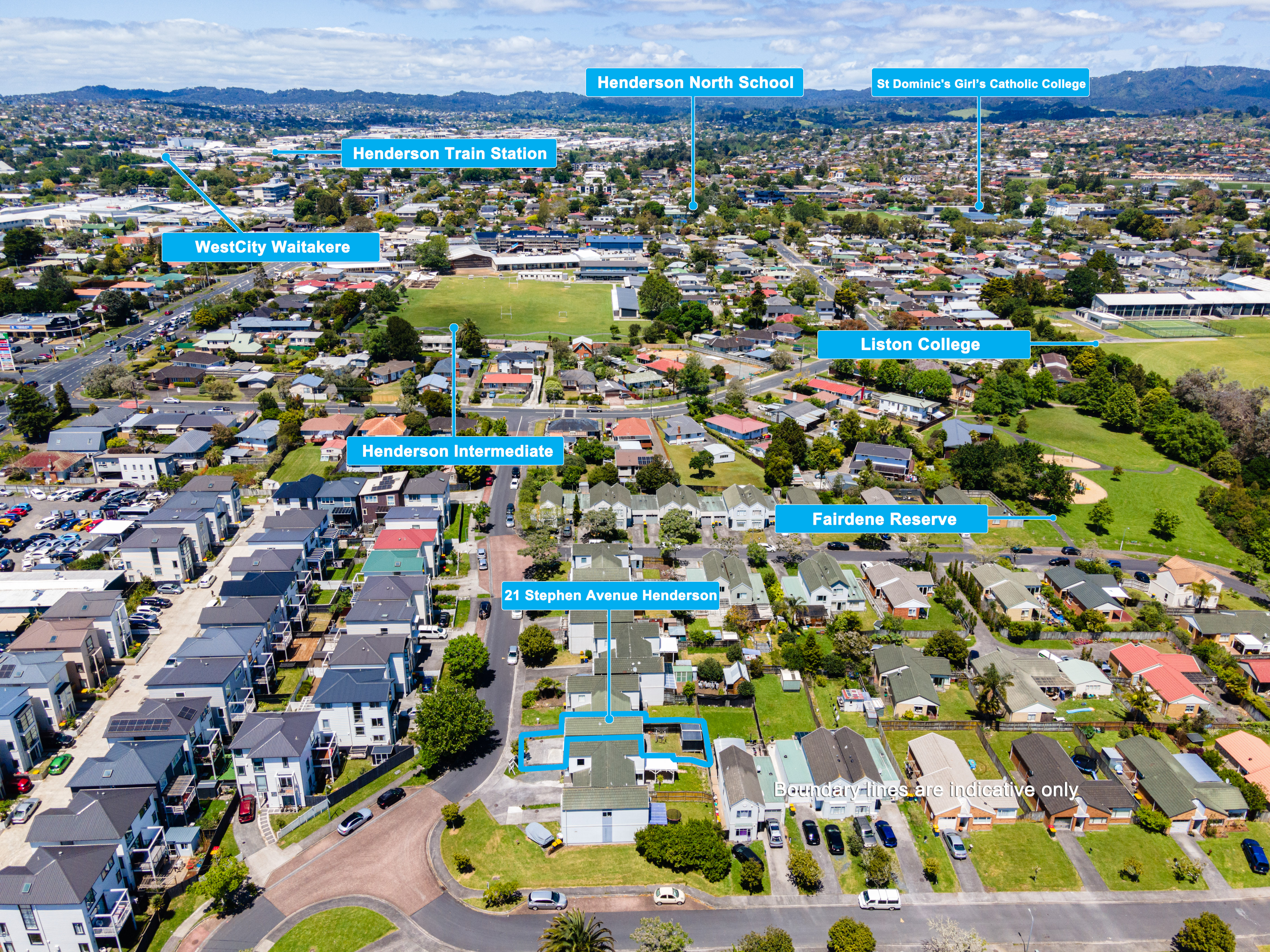 21 Stephen Avenue, Henderson NZ