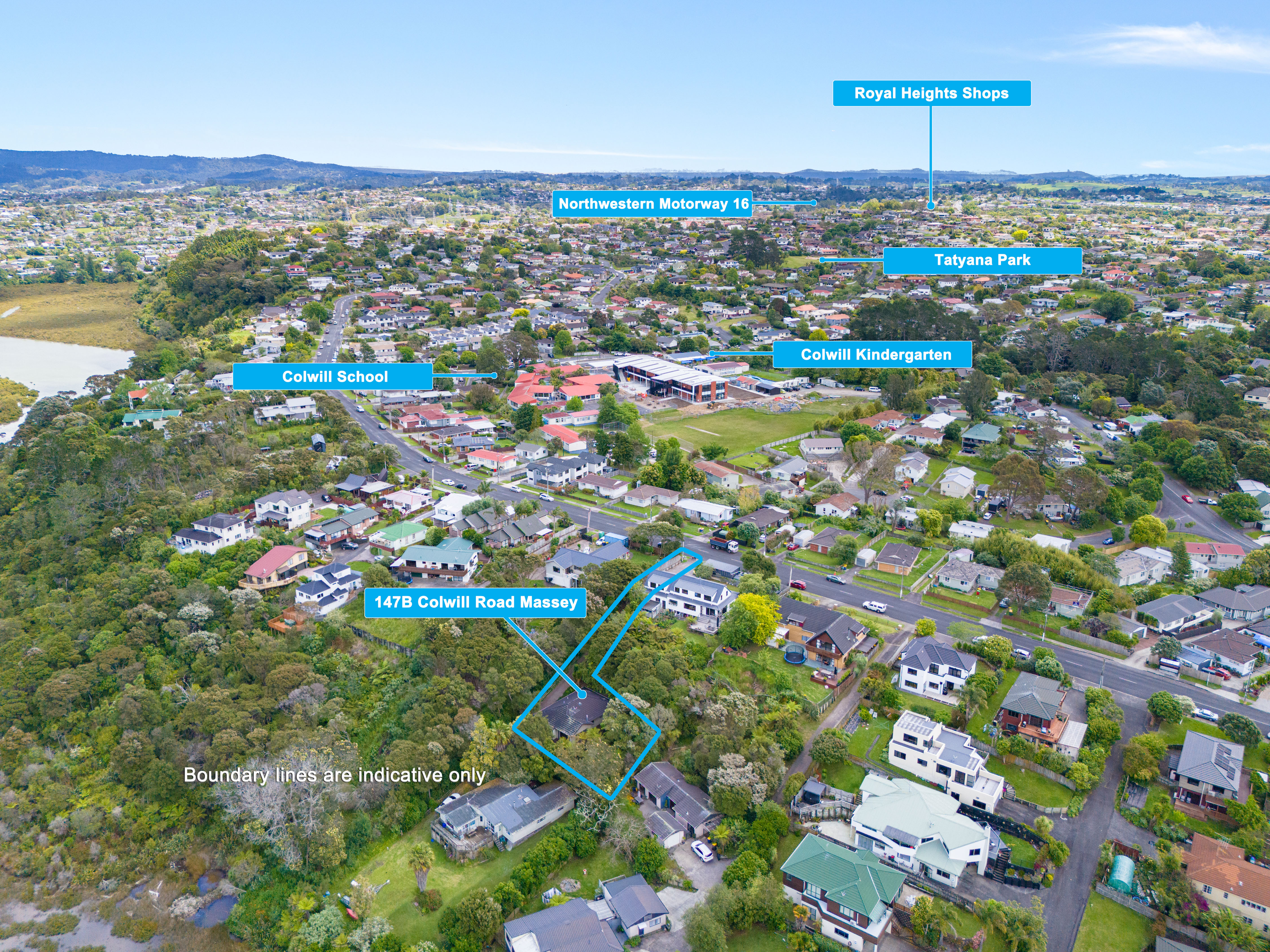 147b Colwill Road, Massey NZ