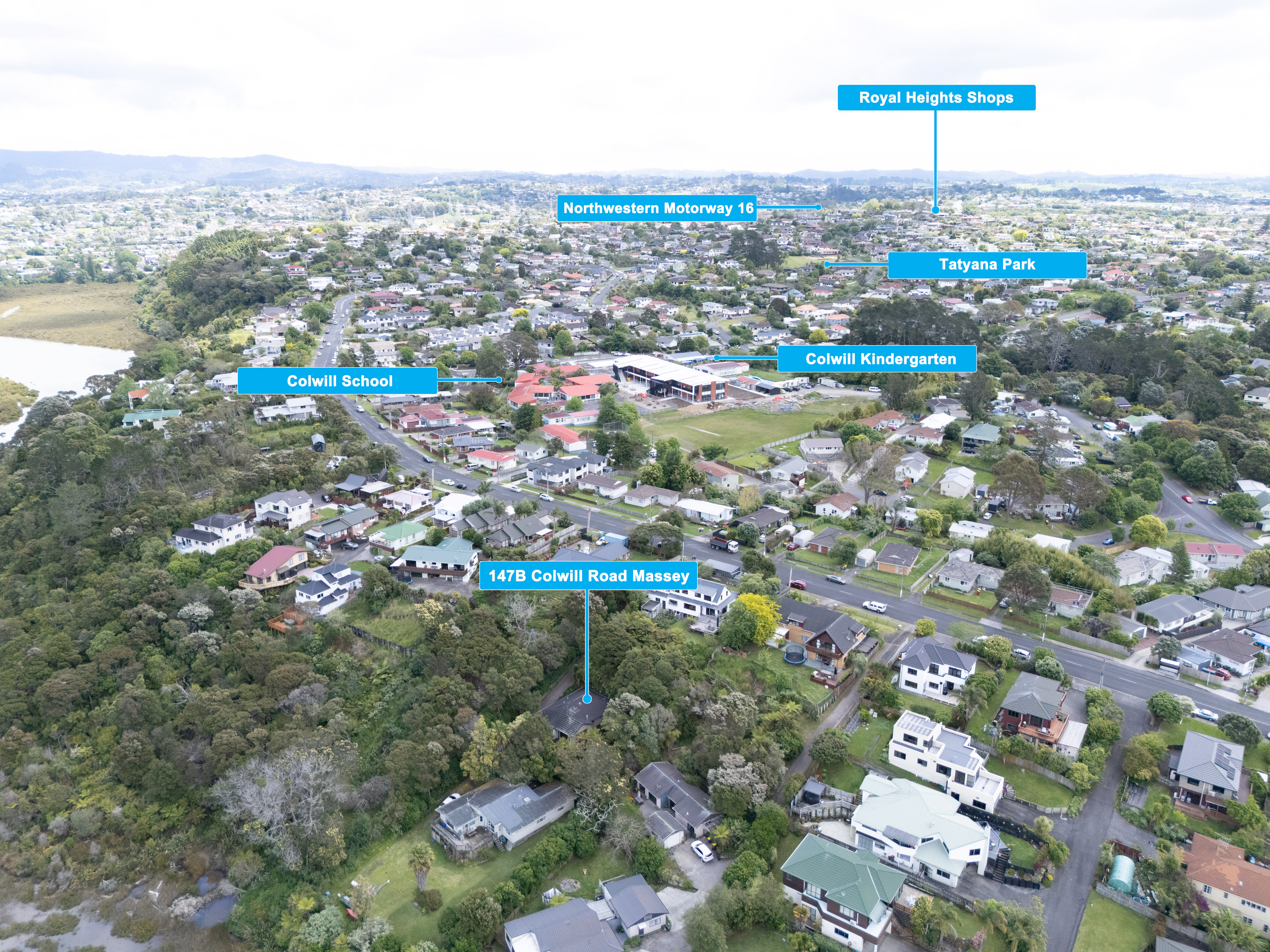 147b Colwill Road, Massey NZ