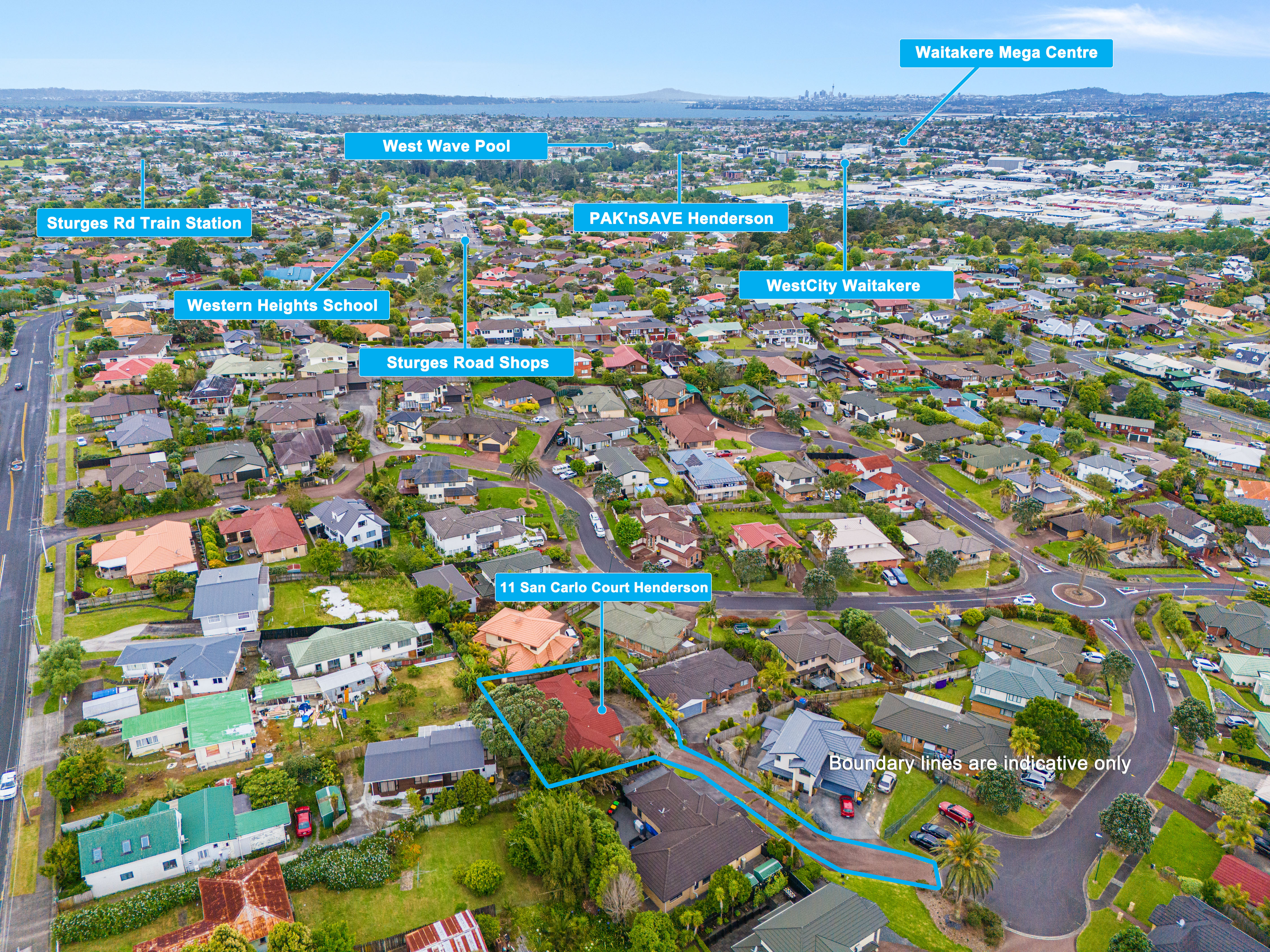 11 San Carlo Court, Henderson Heights NZ