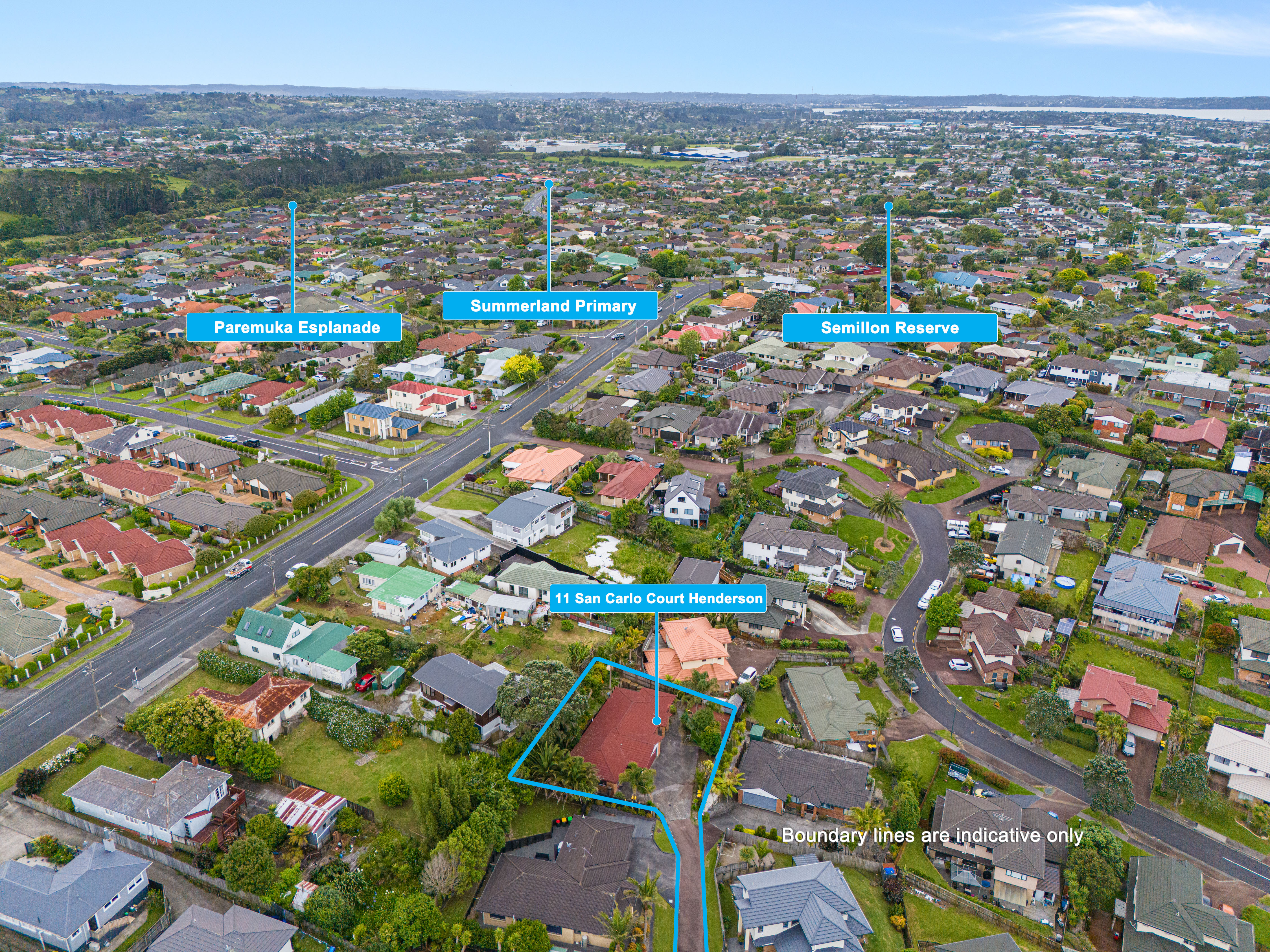 11 San Carlo Court, Henderson Heights NZ