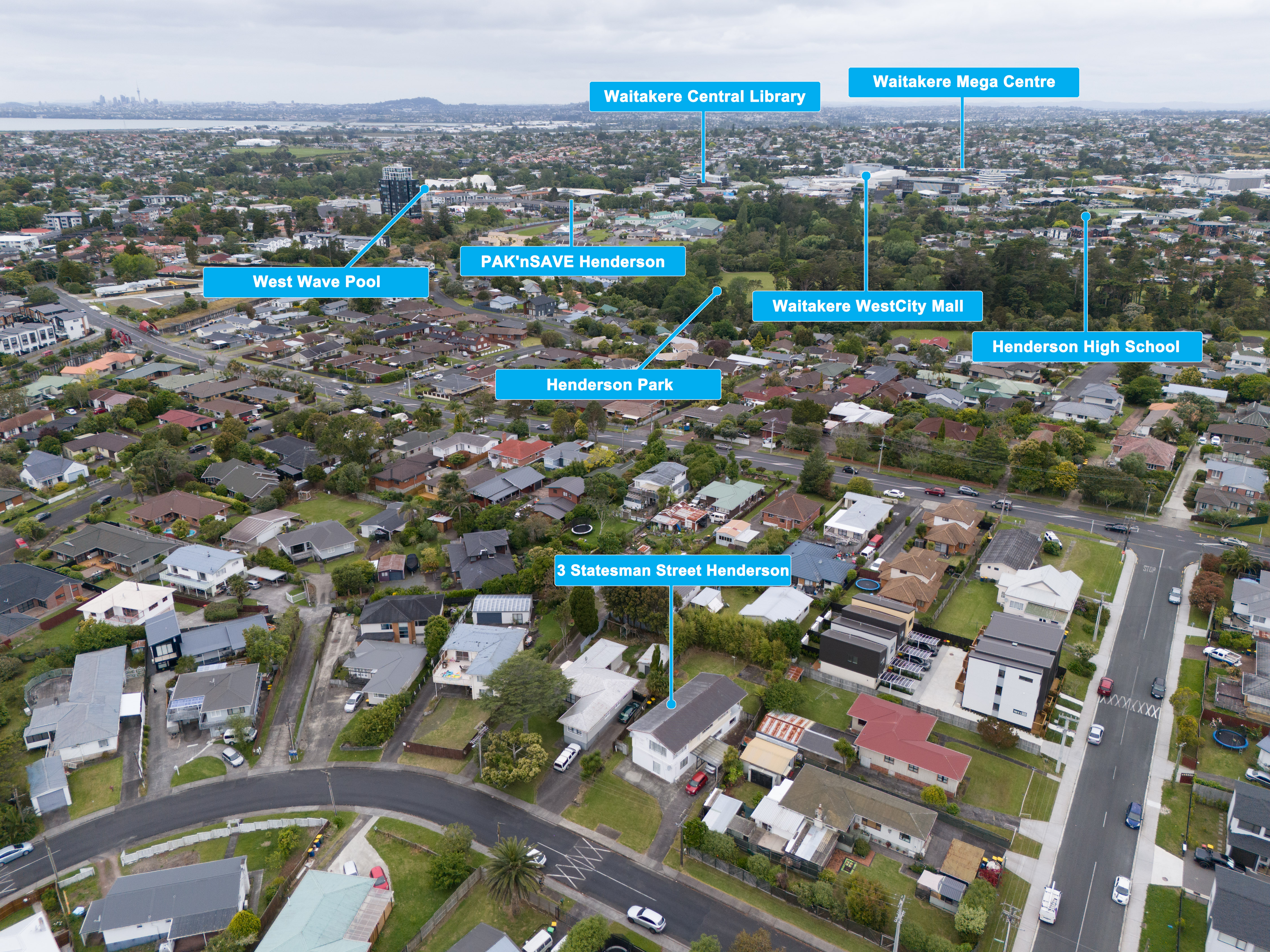 3 Statesman Street, Henderson Heights NZ