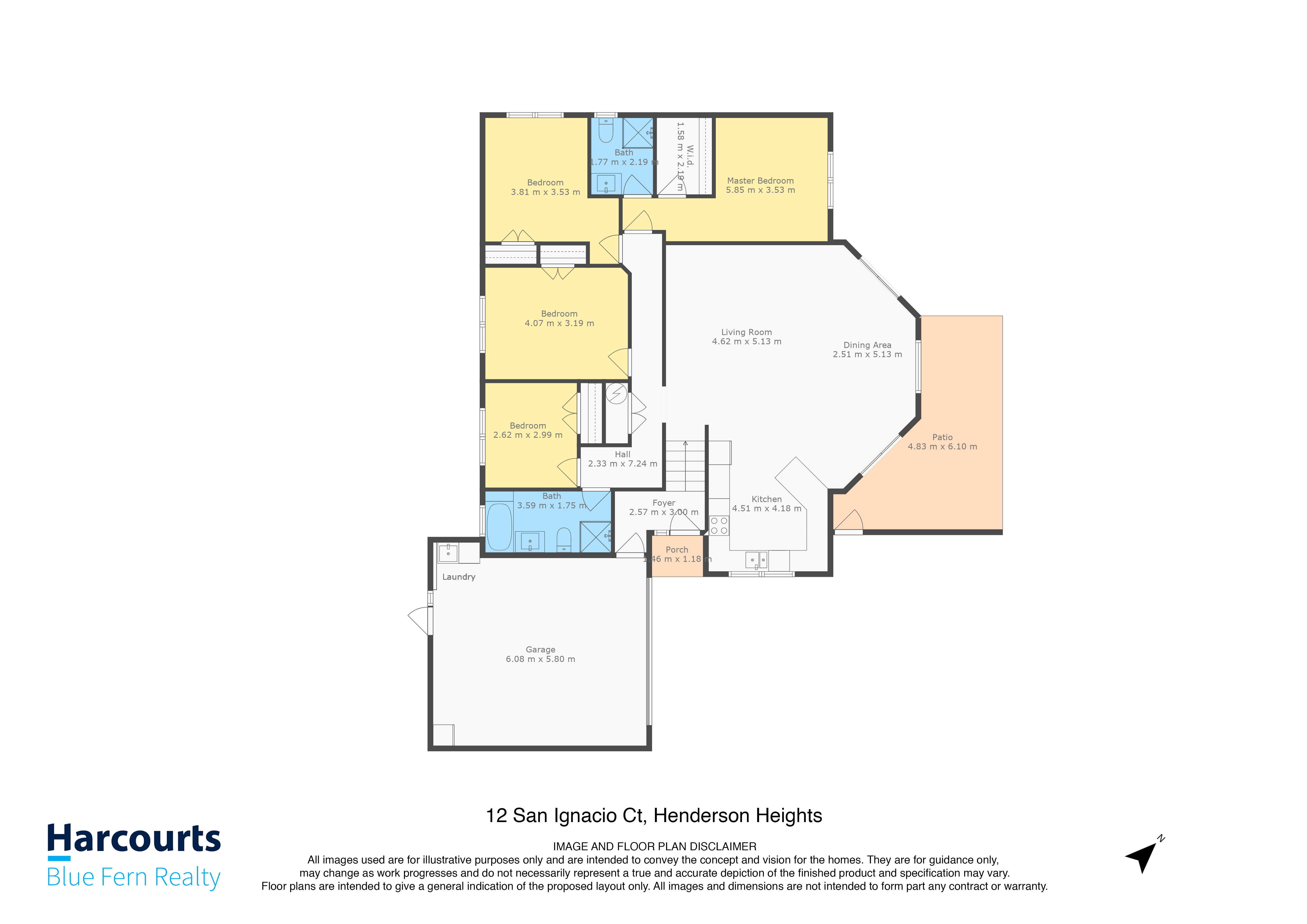 12 San Ignacio Court, Henderson Heights, NZ House for Sale