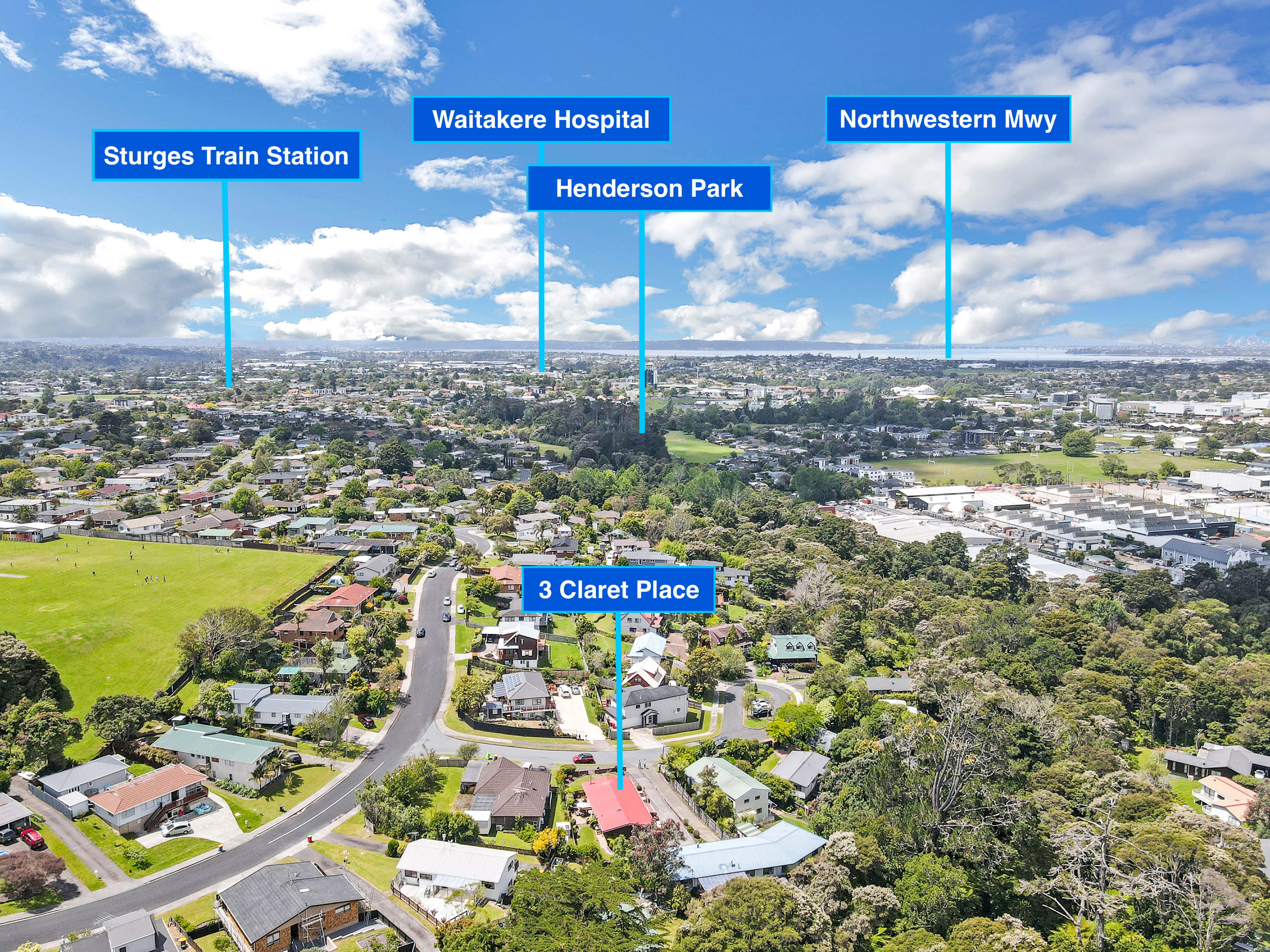 3 Claret Place, Henderson Heights NZ