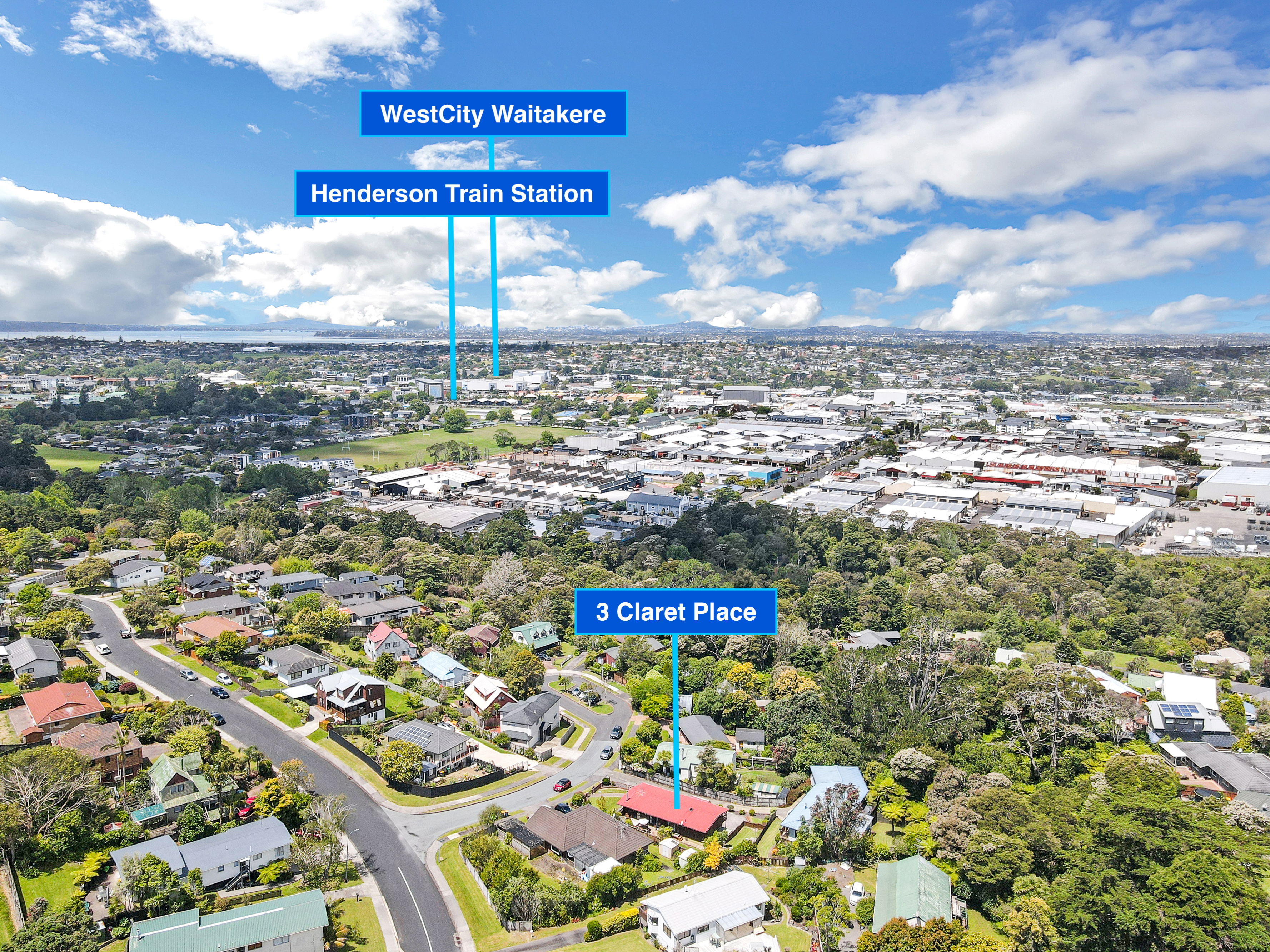 3 Claret Place, Henderson Heights NZ