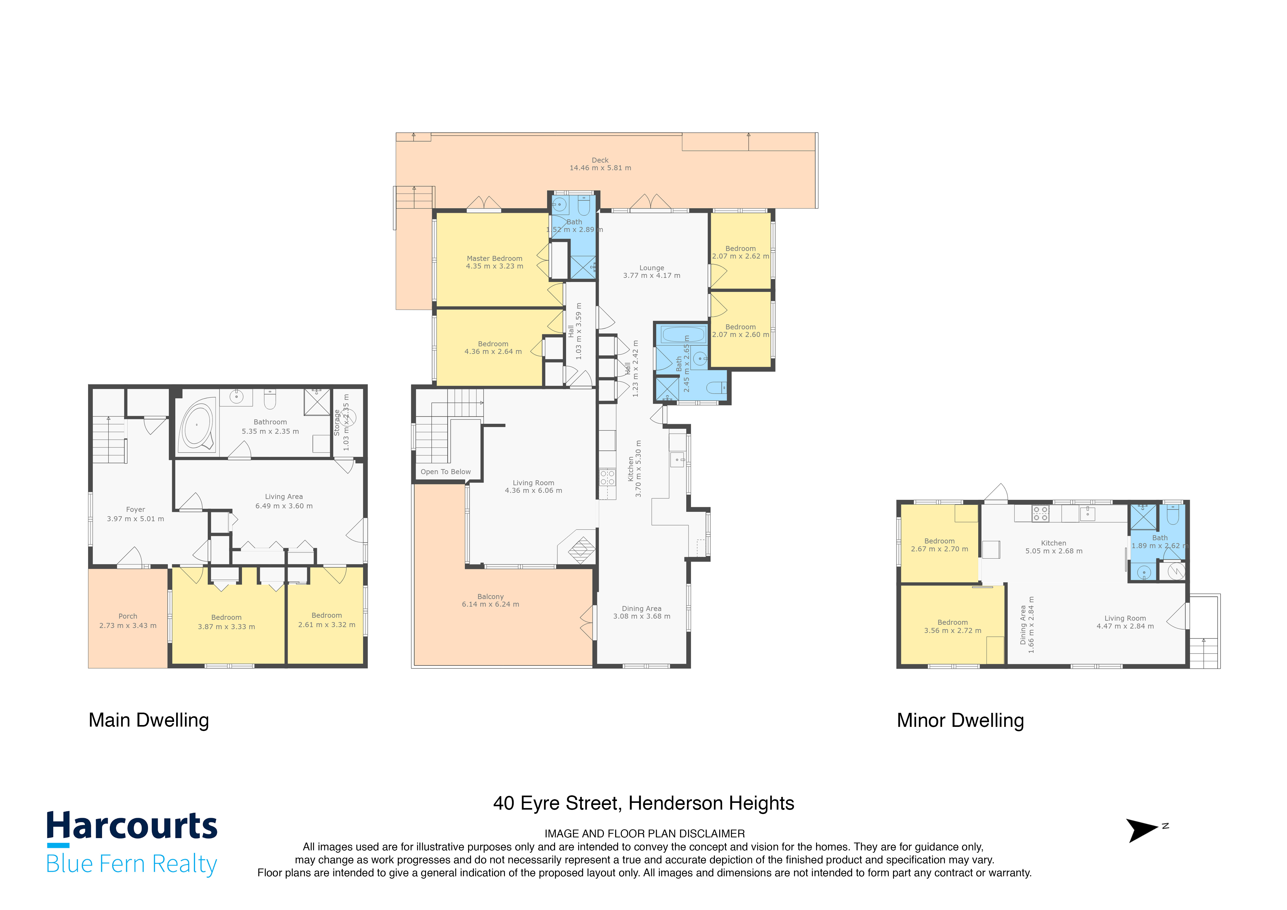 40 & 40a Eyre Street, Henderson Heights NZ