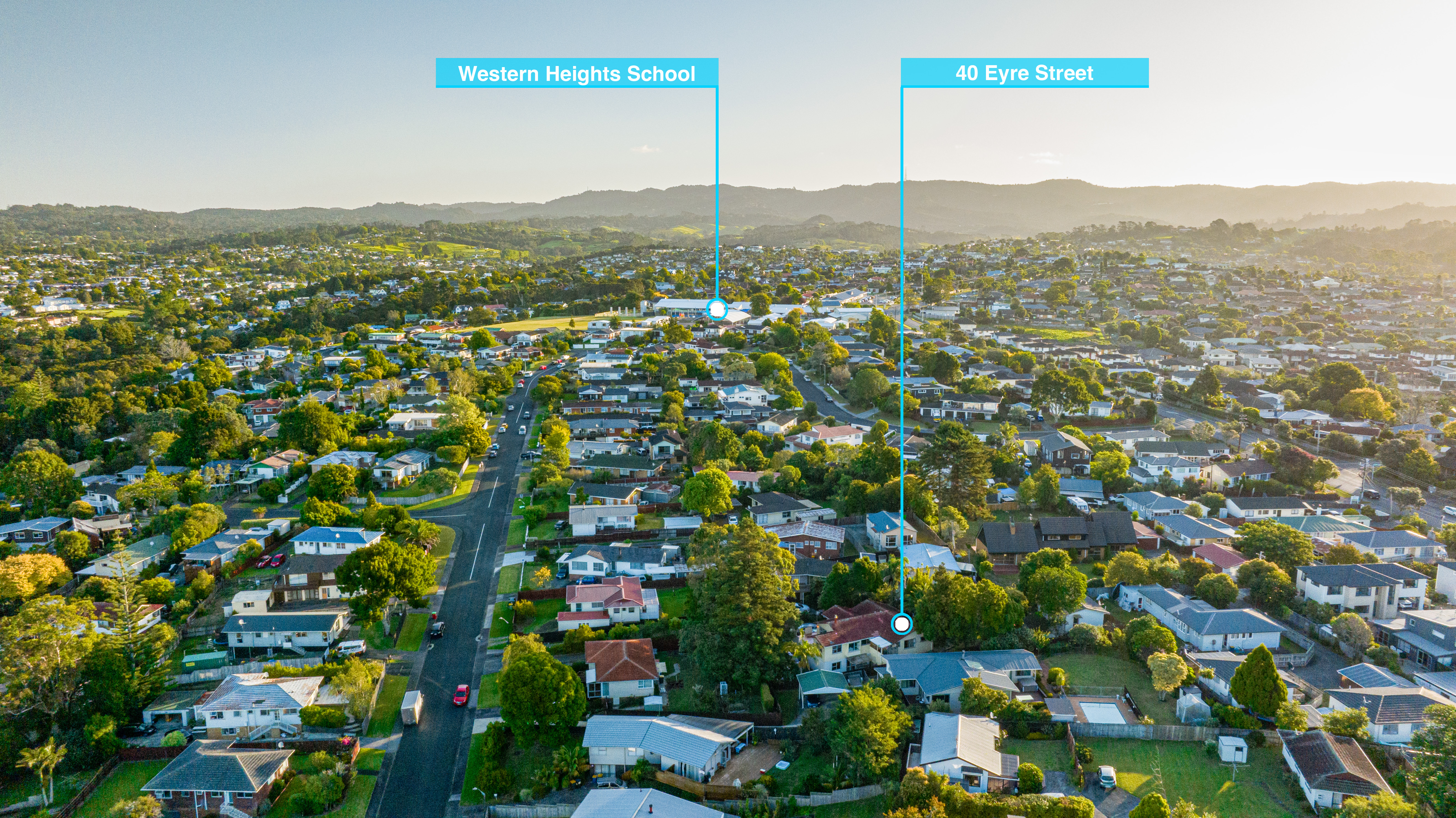 40 & 40a Eyre Street, Henderson Heights NZ