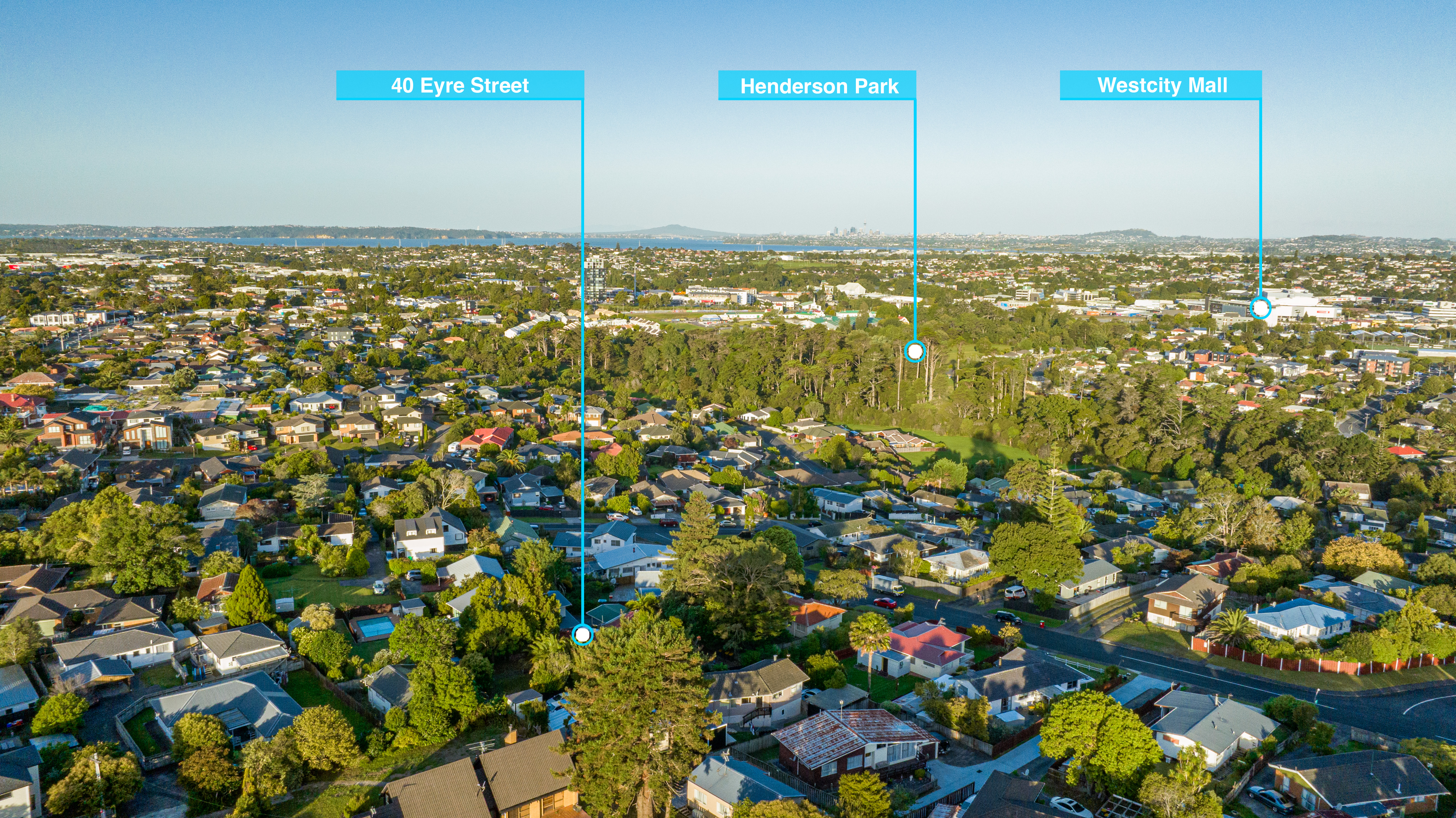 40 & 40a Eyre Street, Henderson Heights NZ