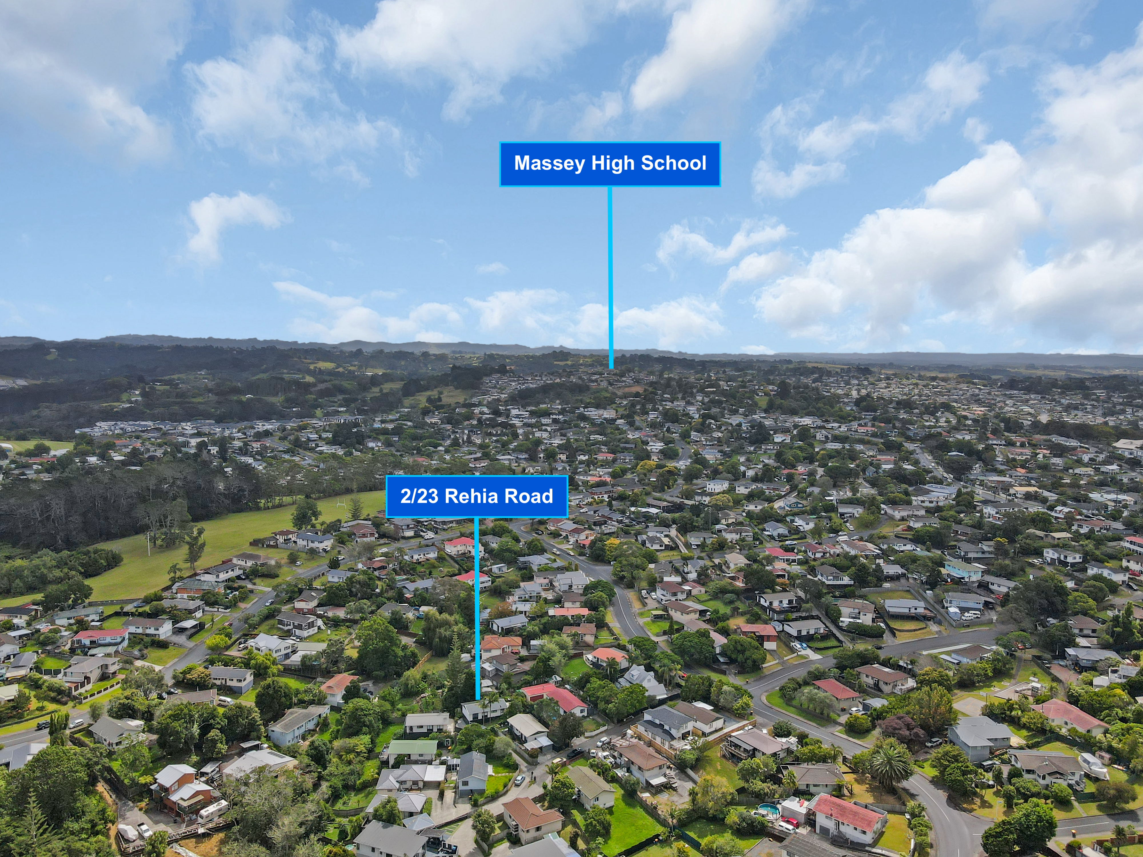 2/23 Rehia Road, Massey NZ