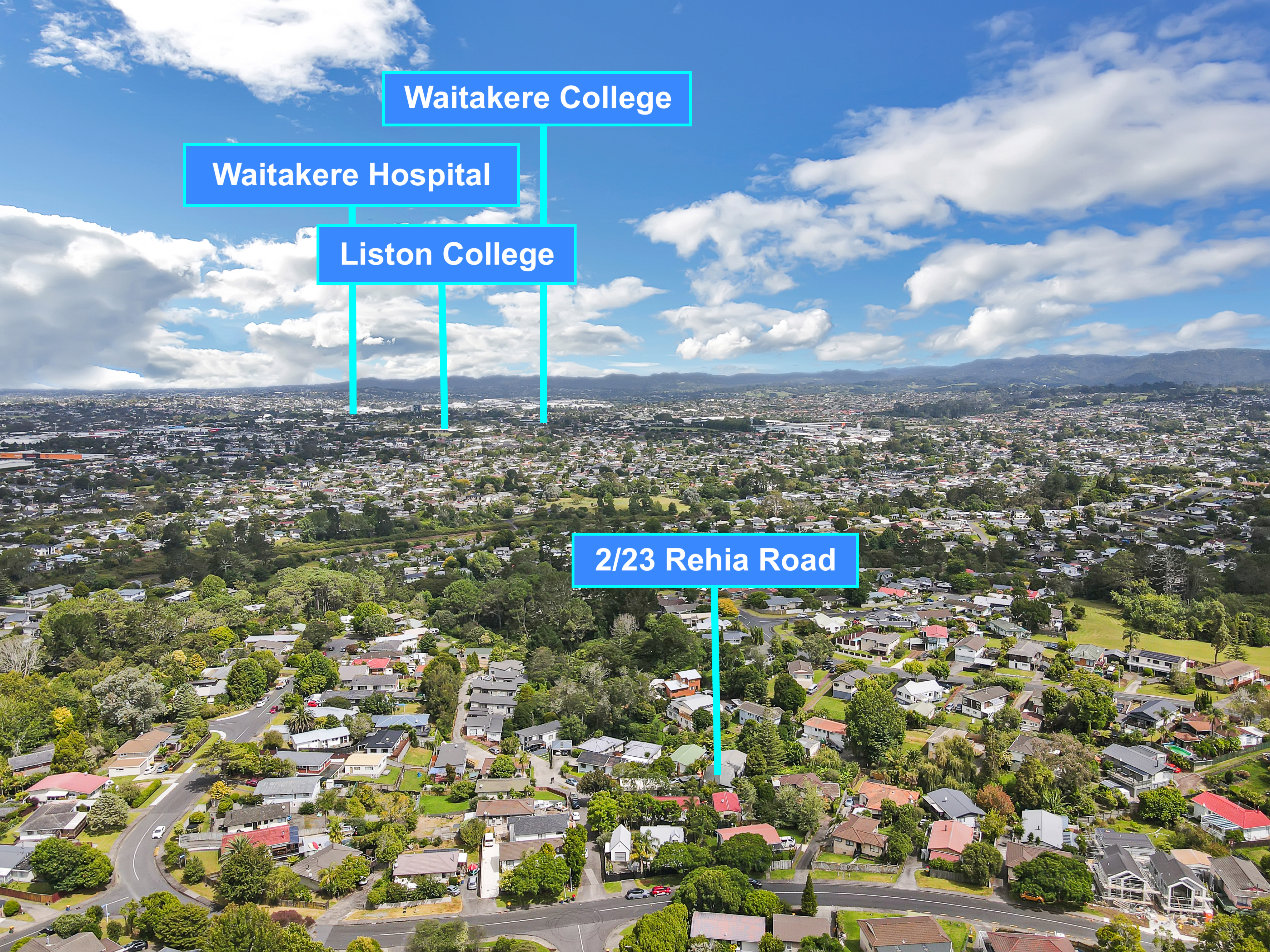 2/23 Rehia Road, Massey NZ