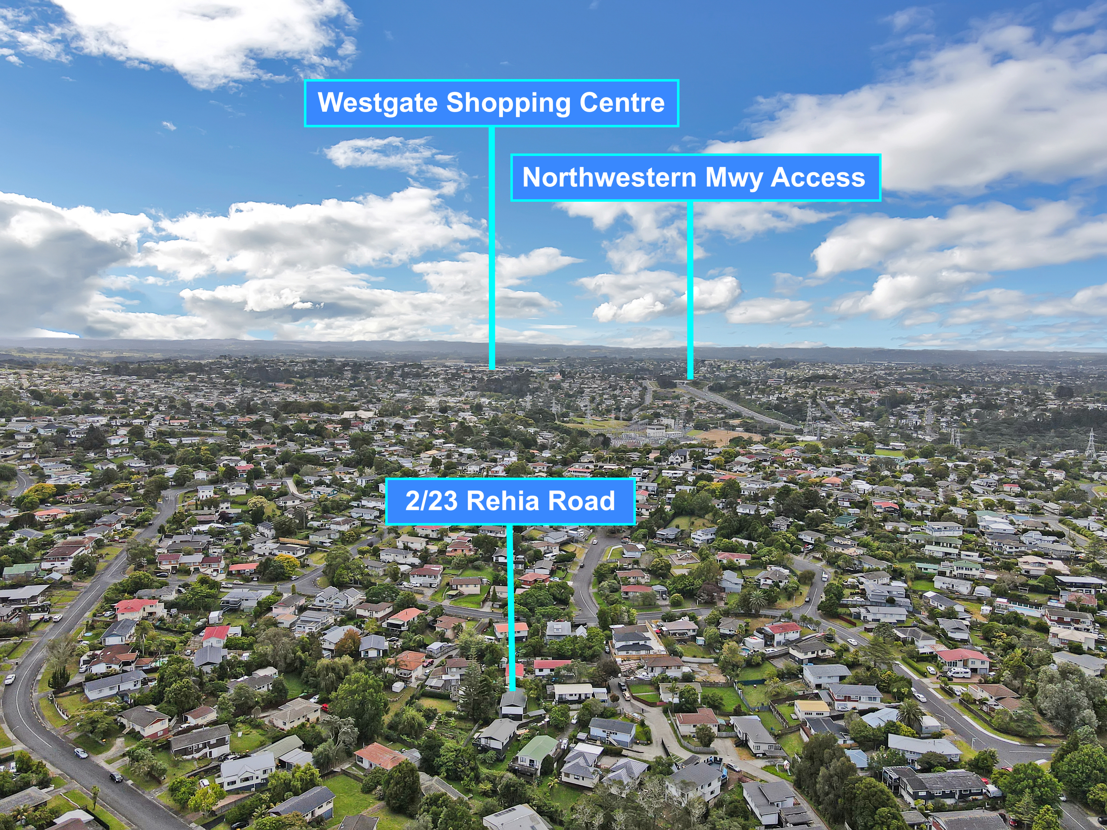 2/23 Rehia Road, Massey NZ