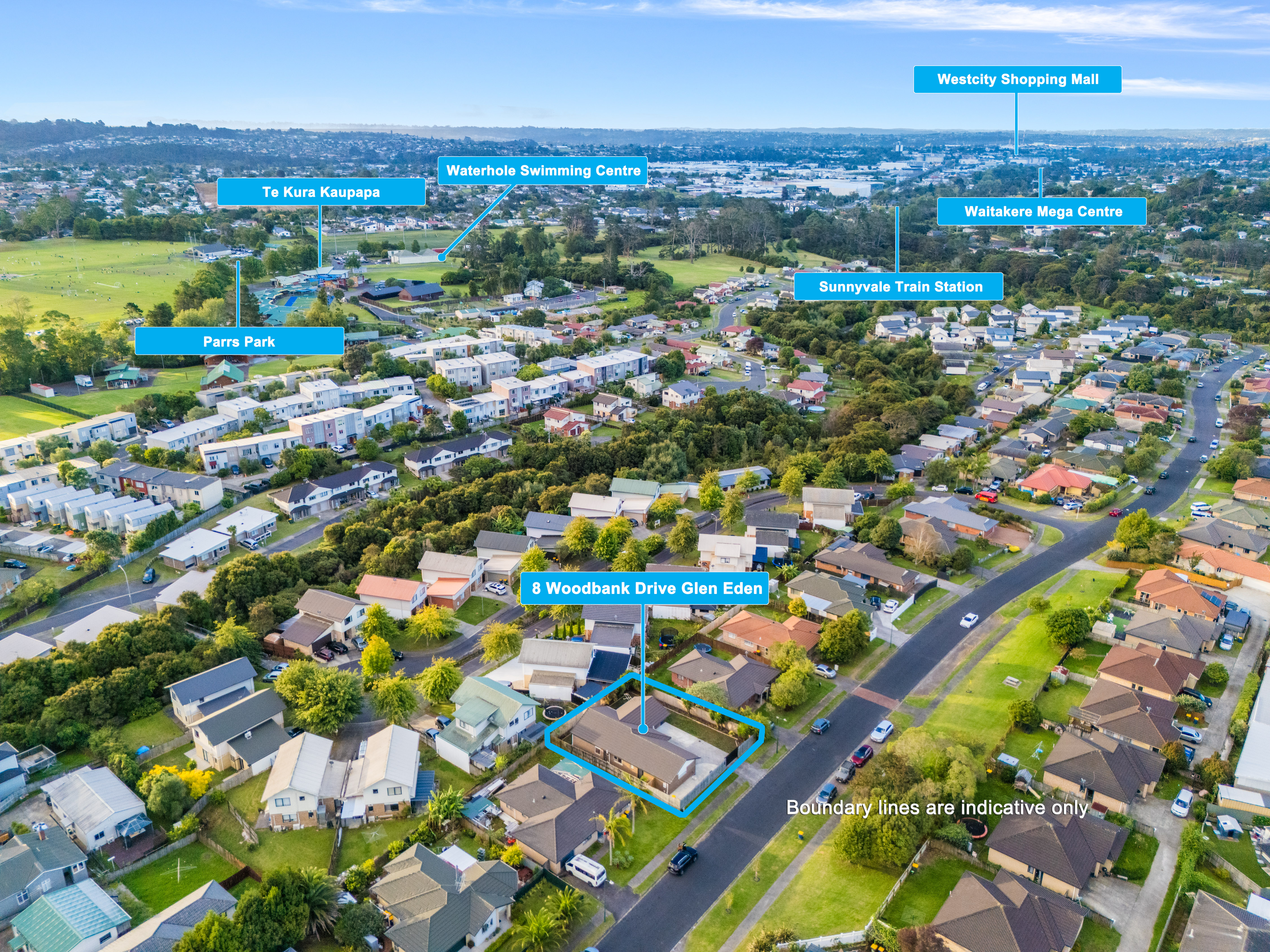 8 Woodbank Drive, Glen Eden NZ