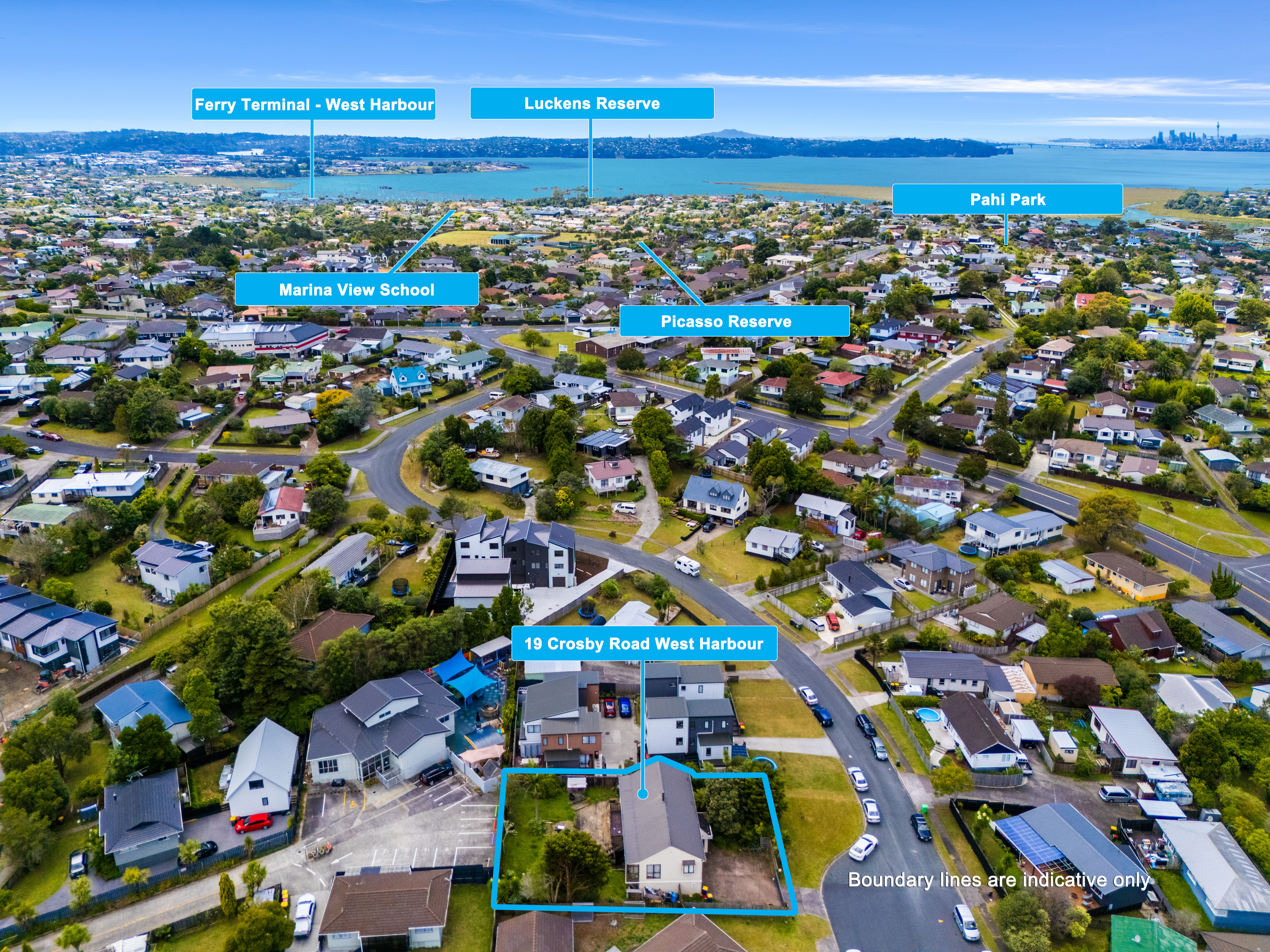 19 Crosby Road, West Harbour NZ
