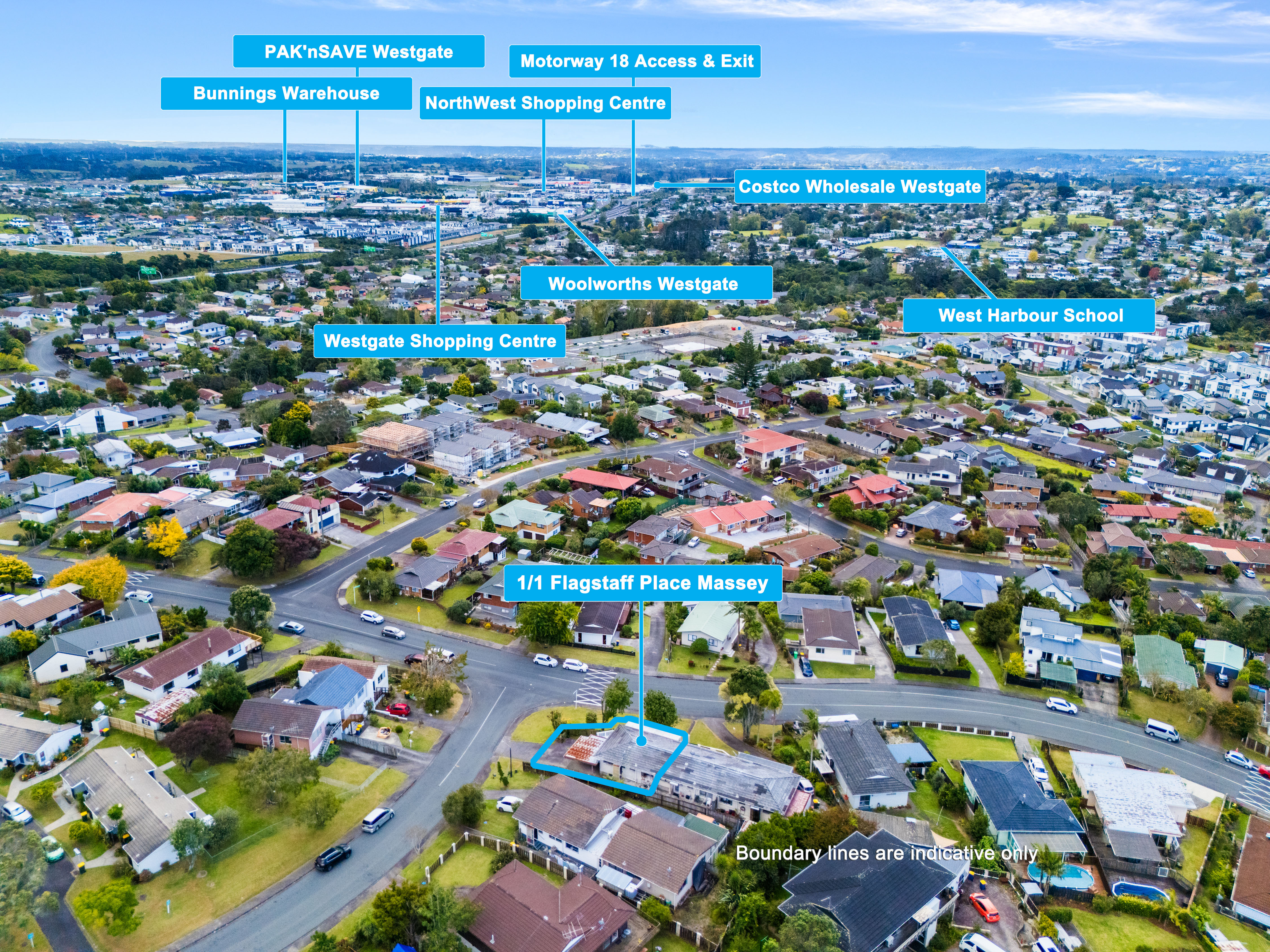 1/1 Flagstaff Place, Massey NZ