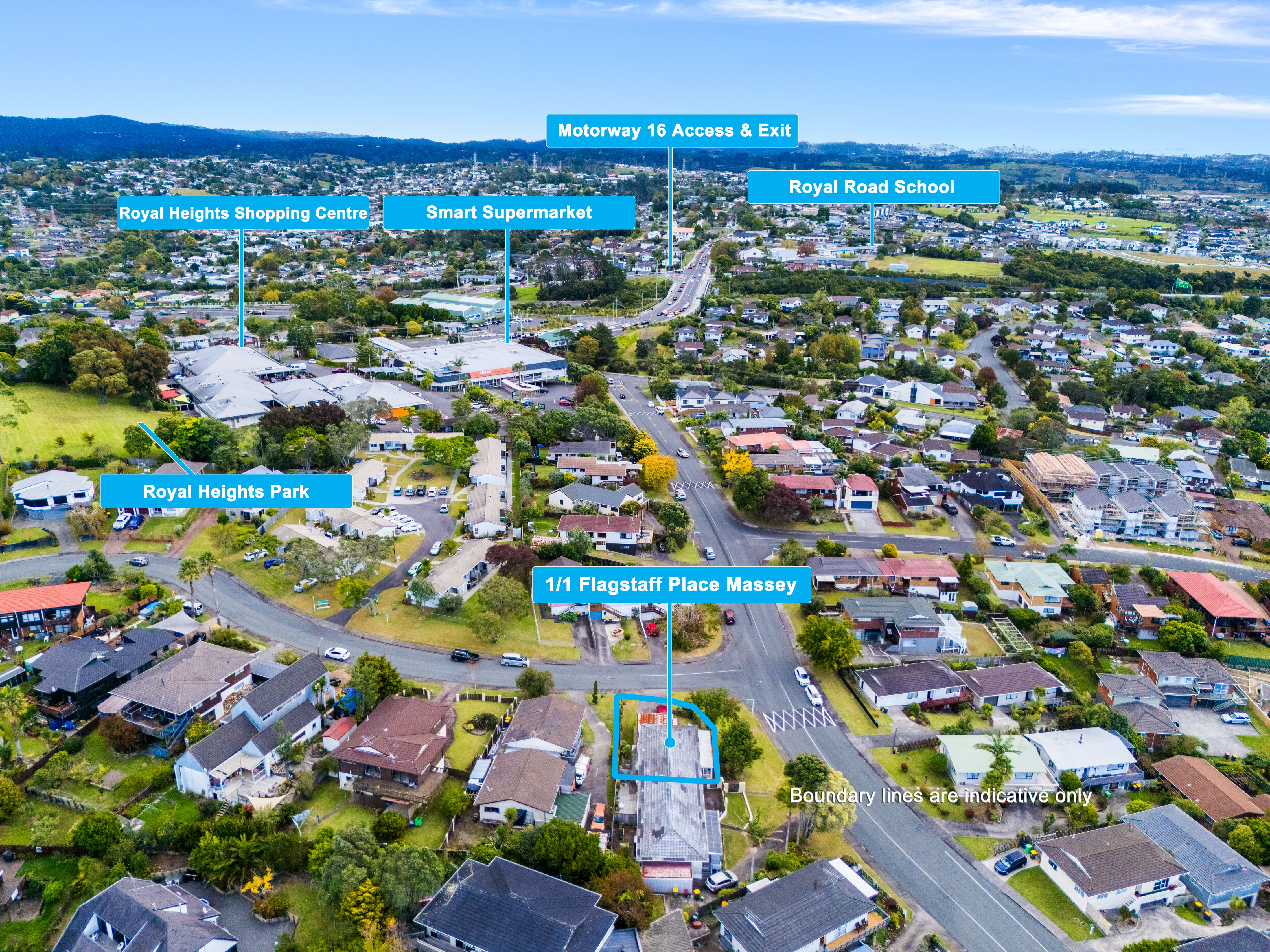 1/1 Flagstaff Place, Massey NZ