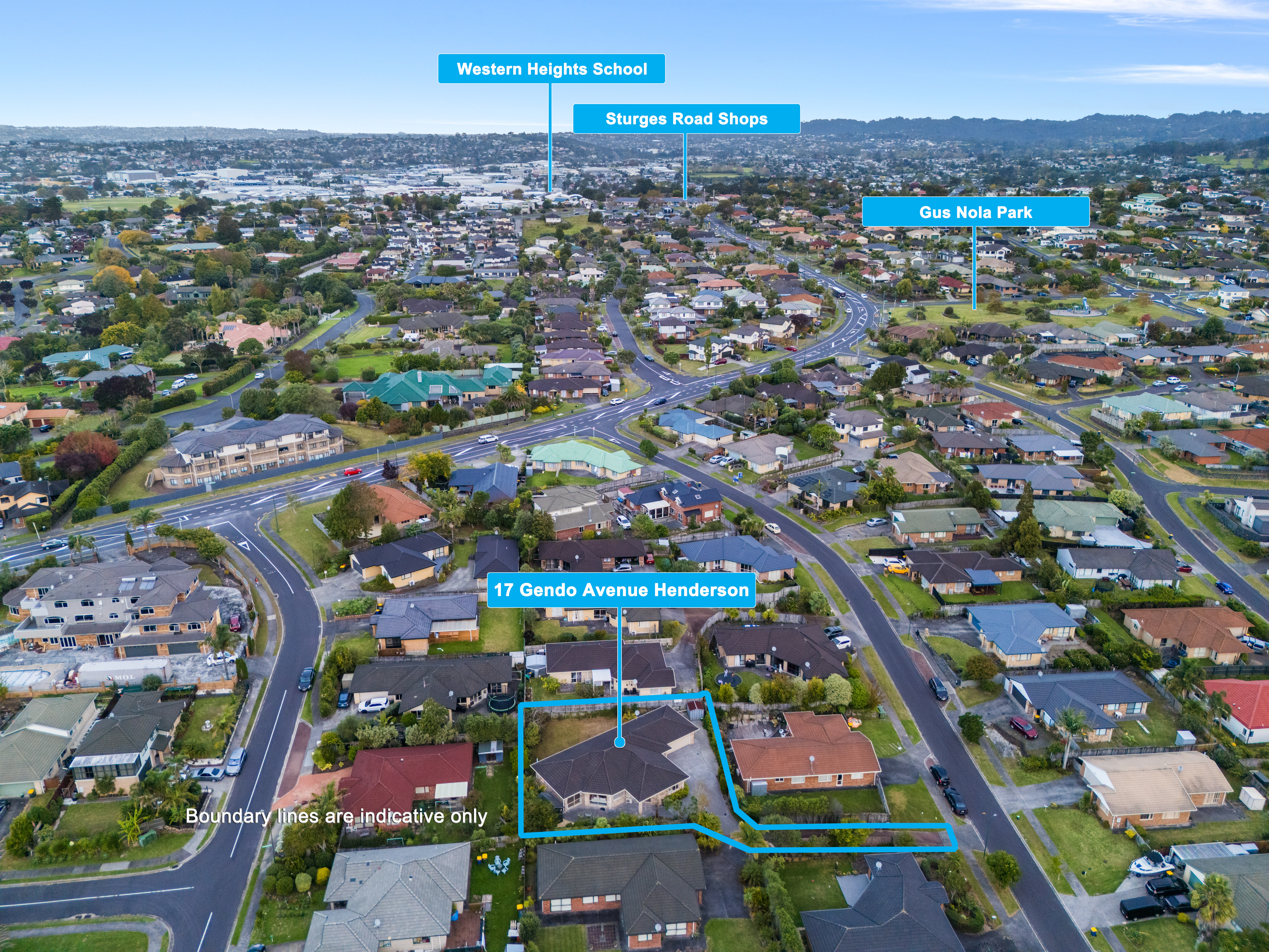 17 Gendo Avenue, Henderson Heights NZ