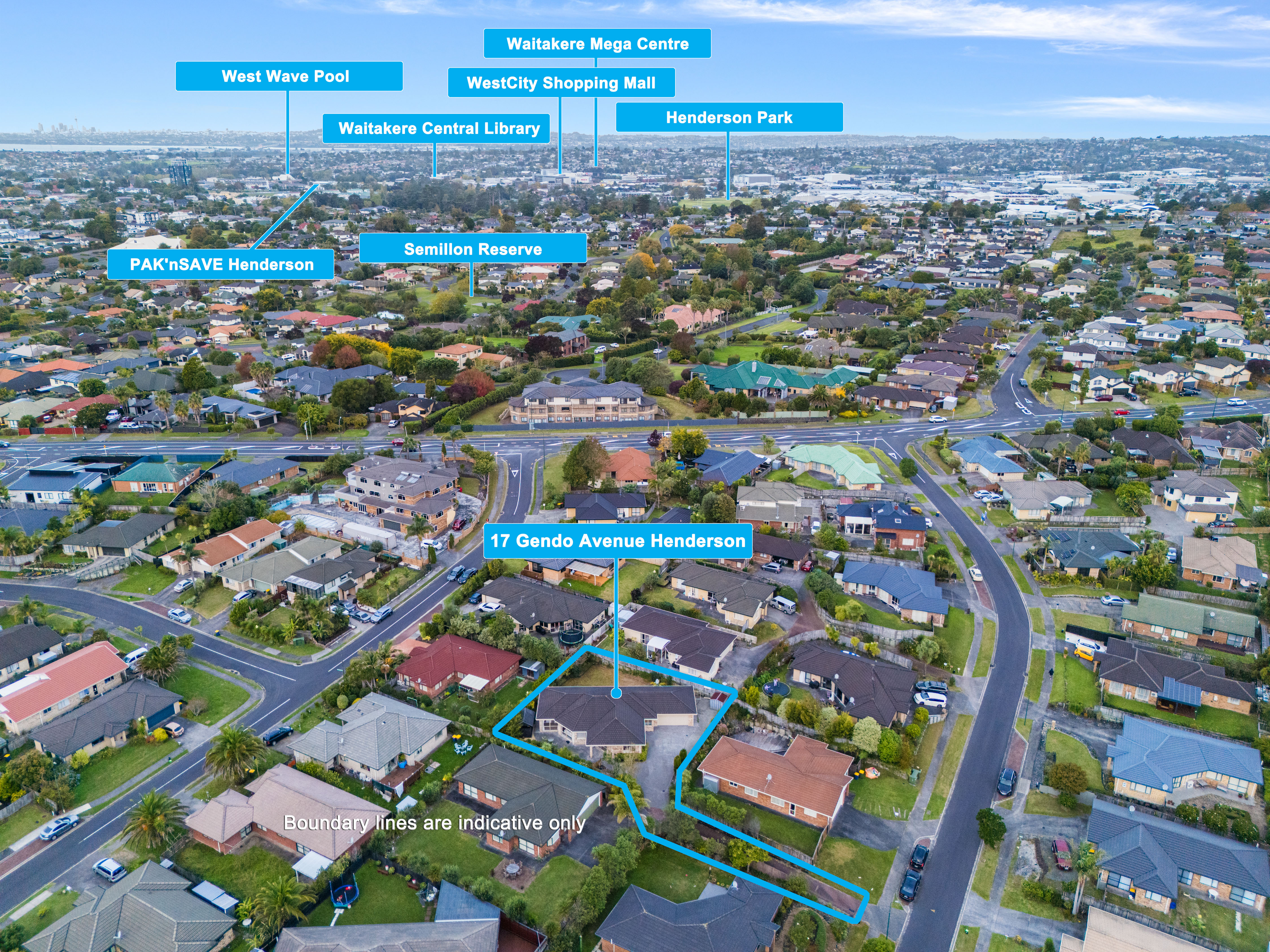 17 Gendo Avenue, Henderson Heights NZ