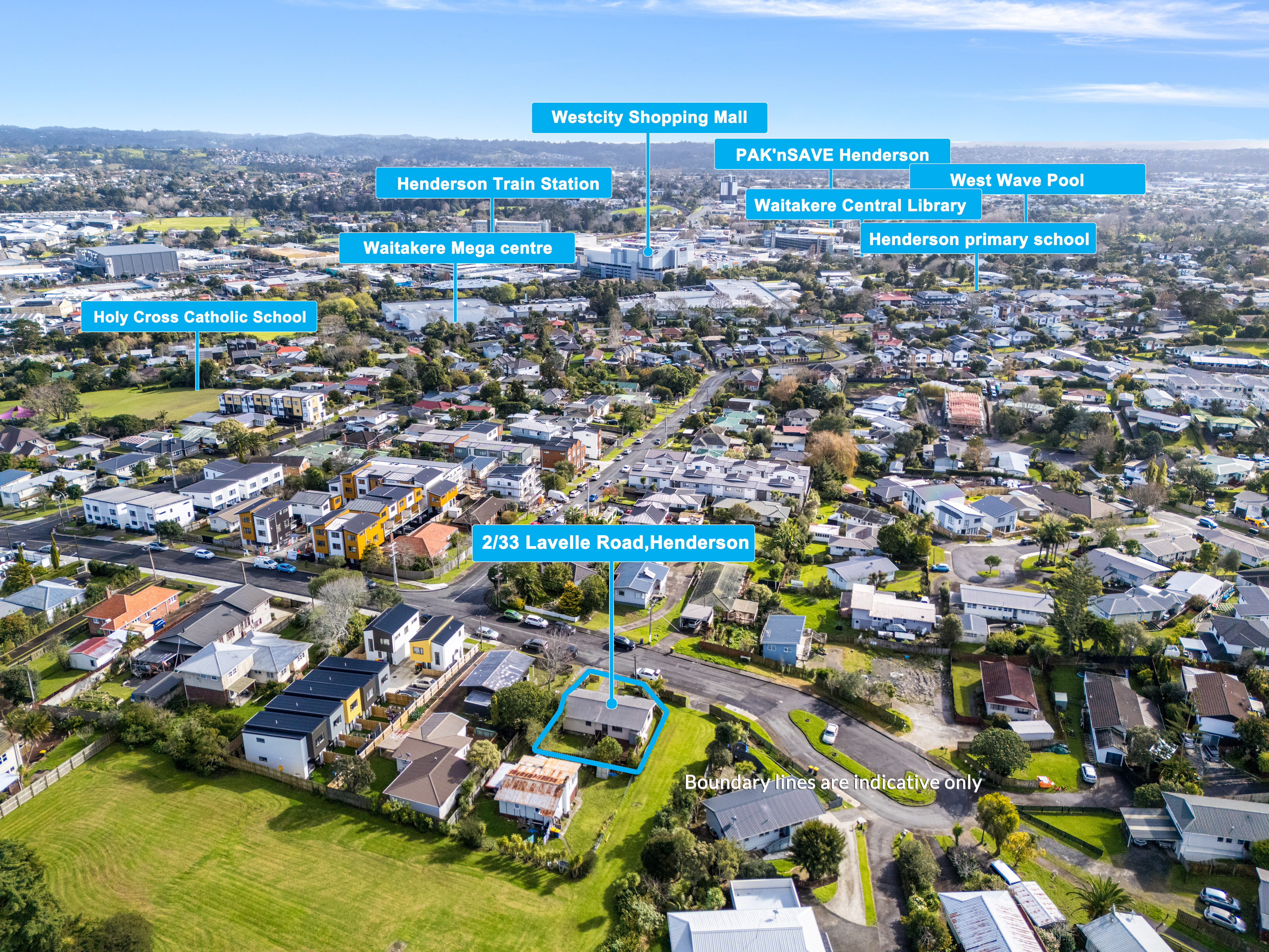 2/33 Lavelle Road, Henderson