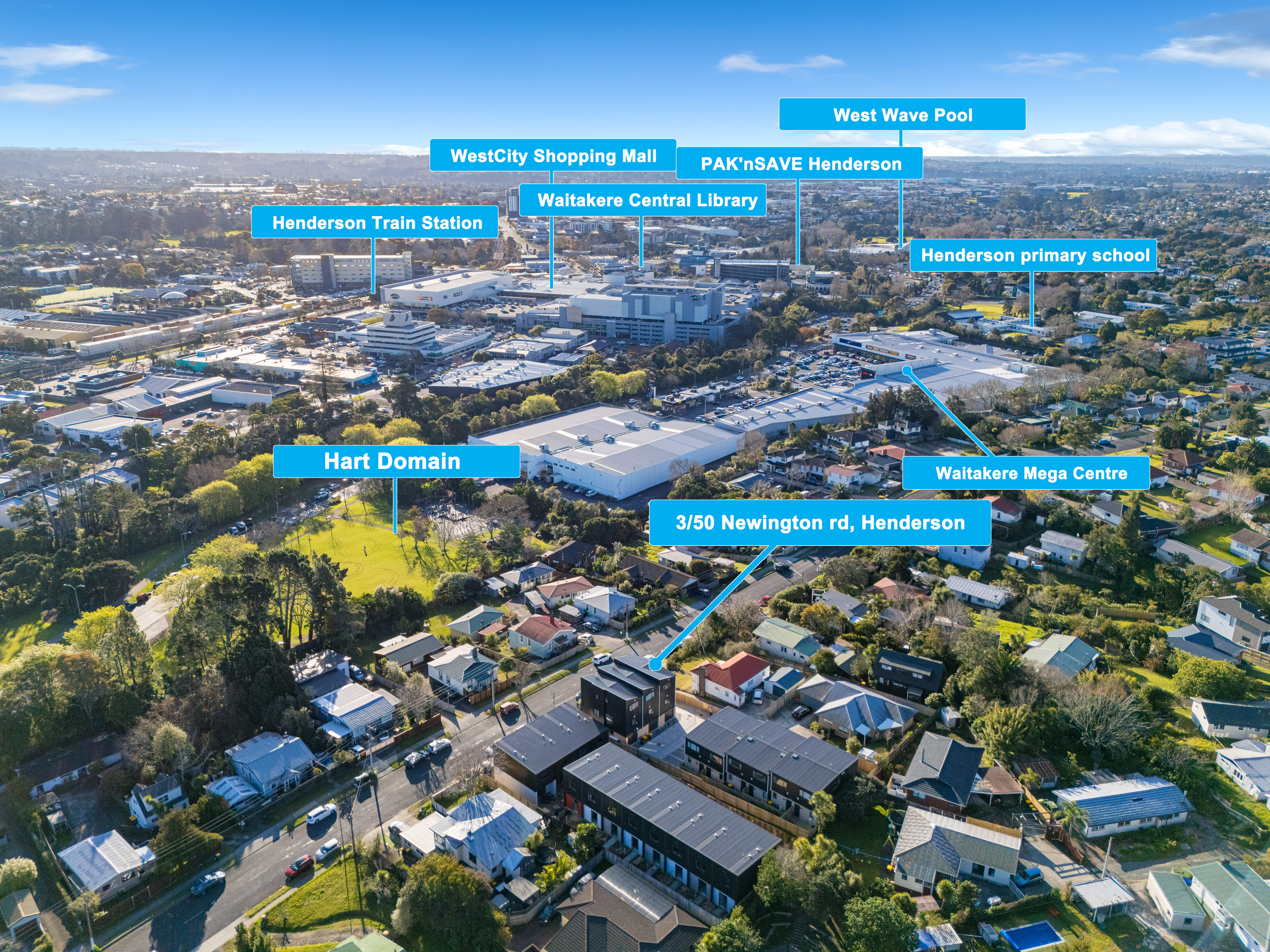 3/50 Newington Road, Henderson