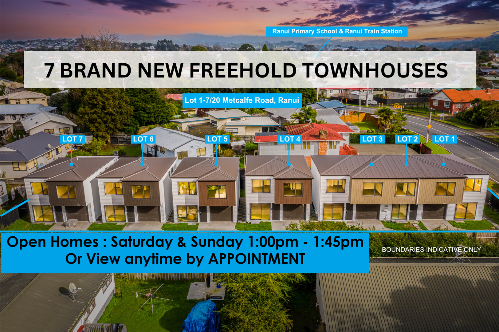 Lot 3/20 Metcalfe Road, Ranui NZ
