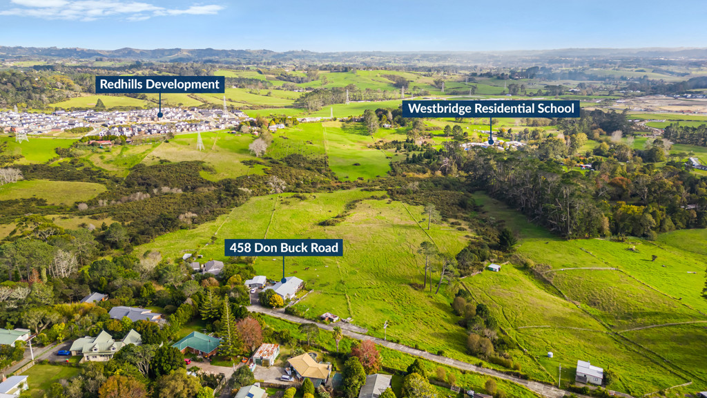 458 Don Buck Road, Massey