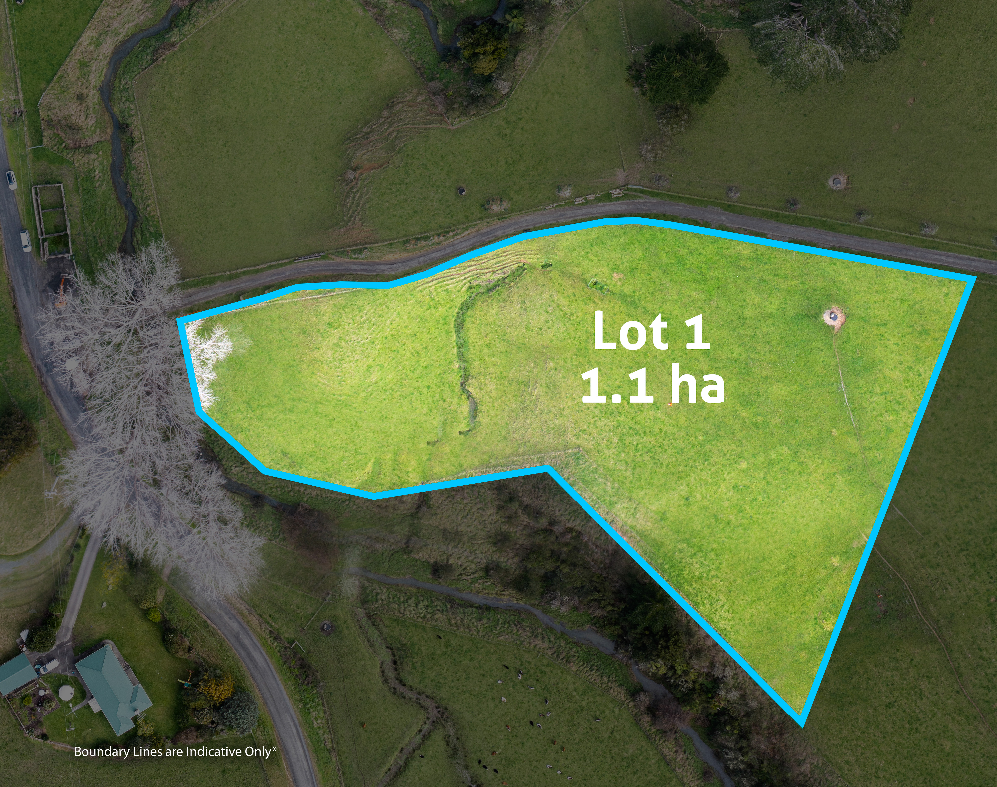 444 Komokoriki Hill Road, Makarau