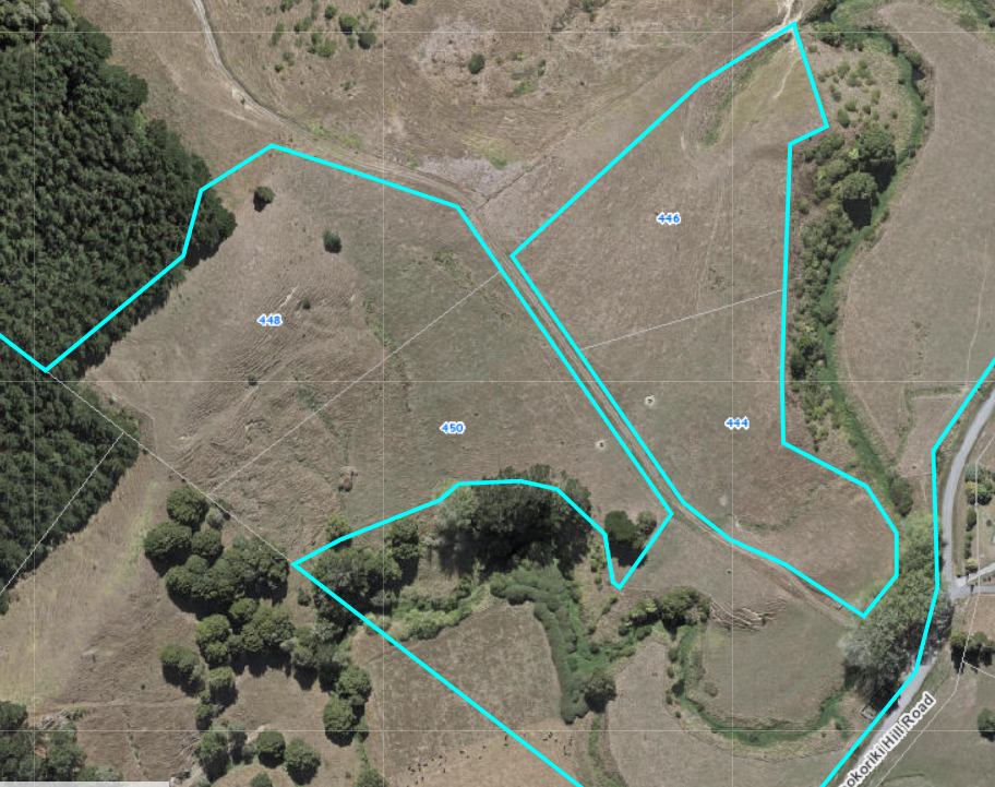 450 Komokoriki Hill Road, Makarau