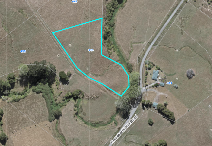 444 Komokoriki Hill Road, Makarau
