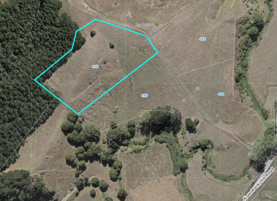 448 Komokoriki Hill Road, Makarau