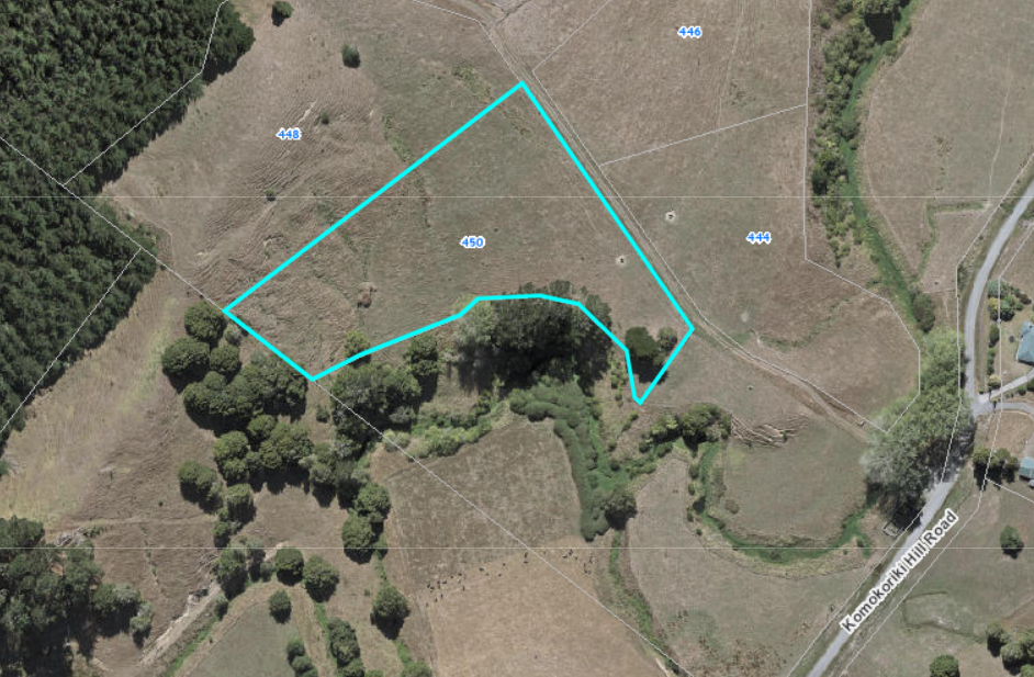 450 Komokoriki Hill Road, Makarau