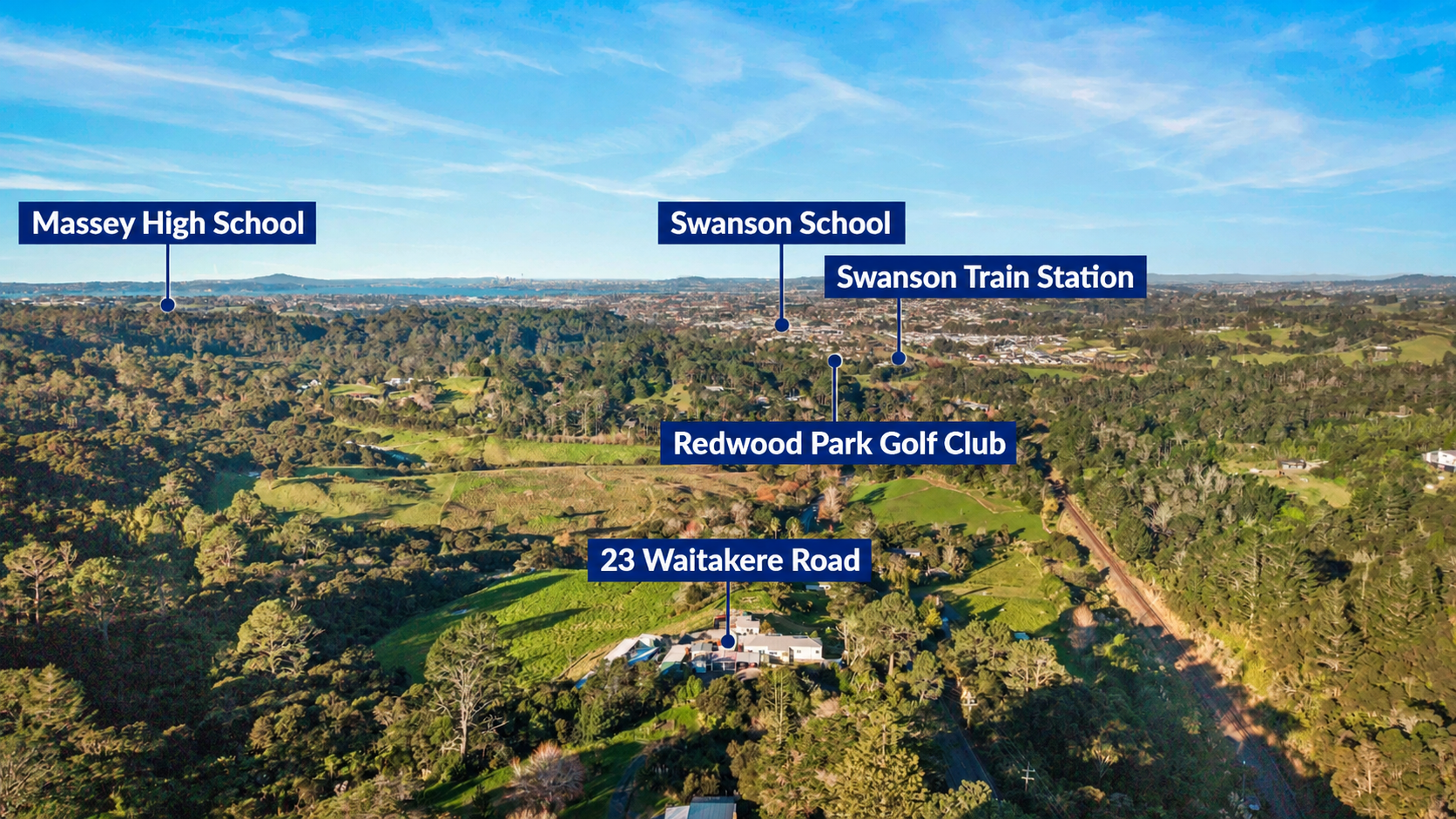 23 Waitakere Road, Waitakere