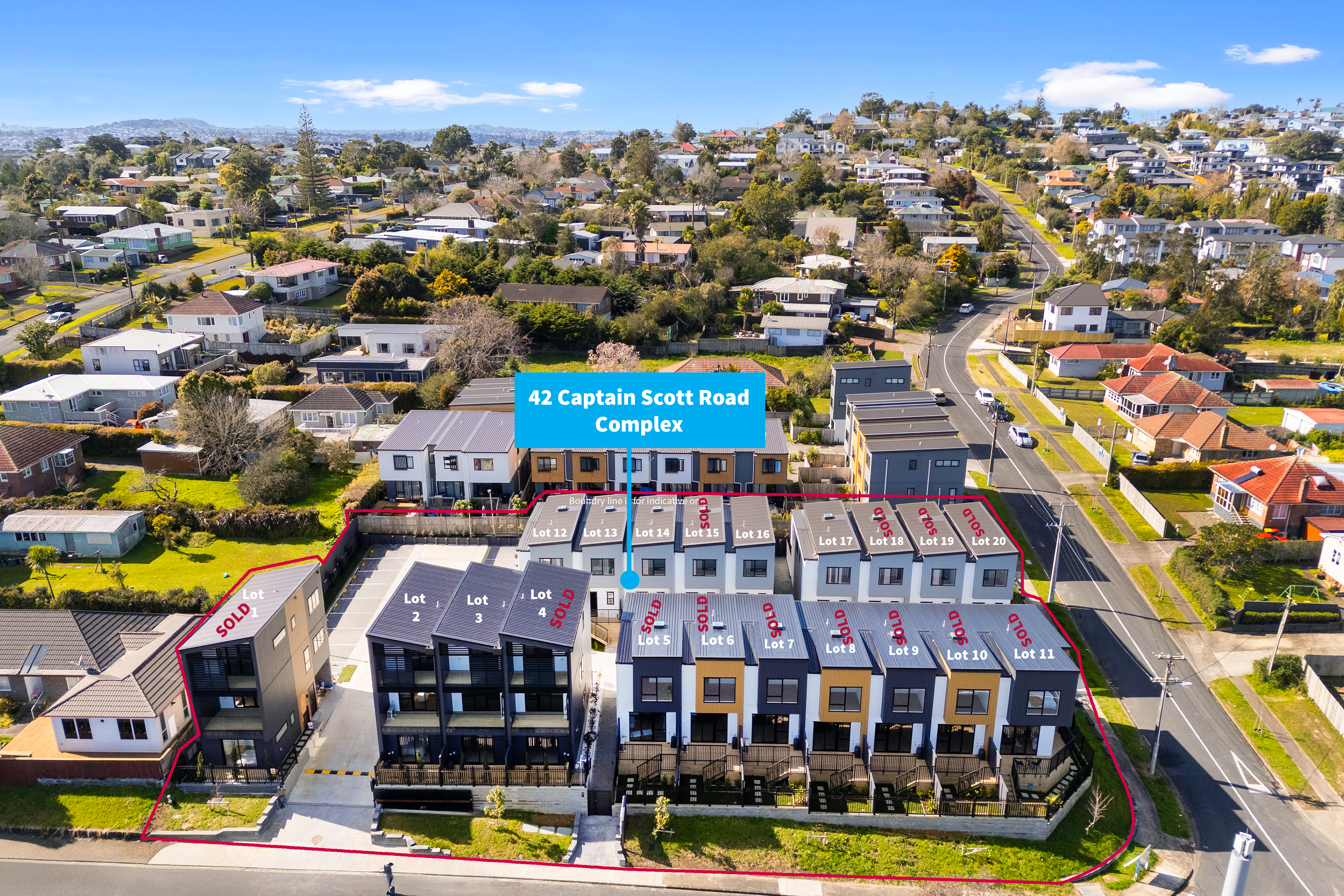 2-4,13-20/42 Captain Scott Road, Glen Eden