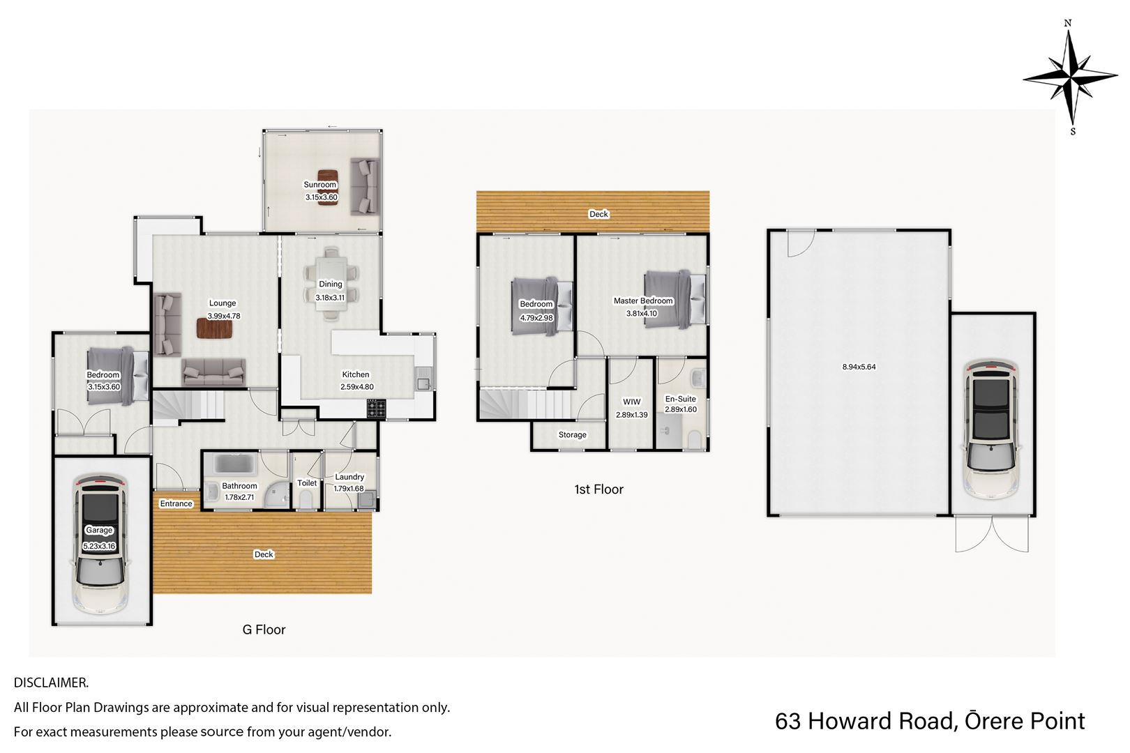 63 Howard Road, Orere Point, NZ House for Sale