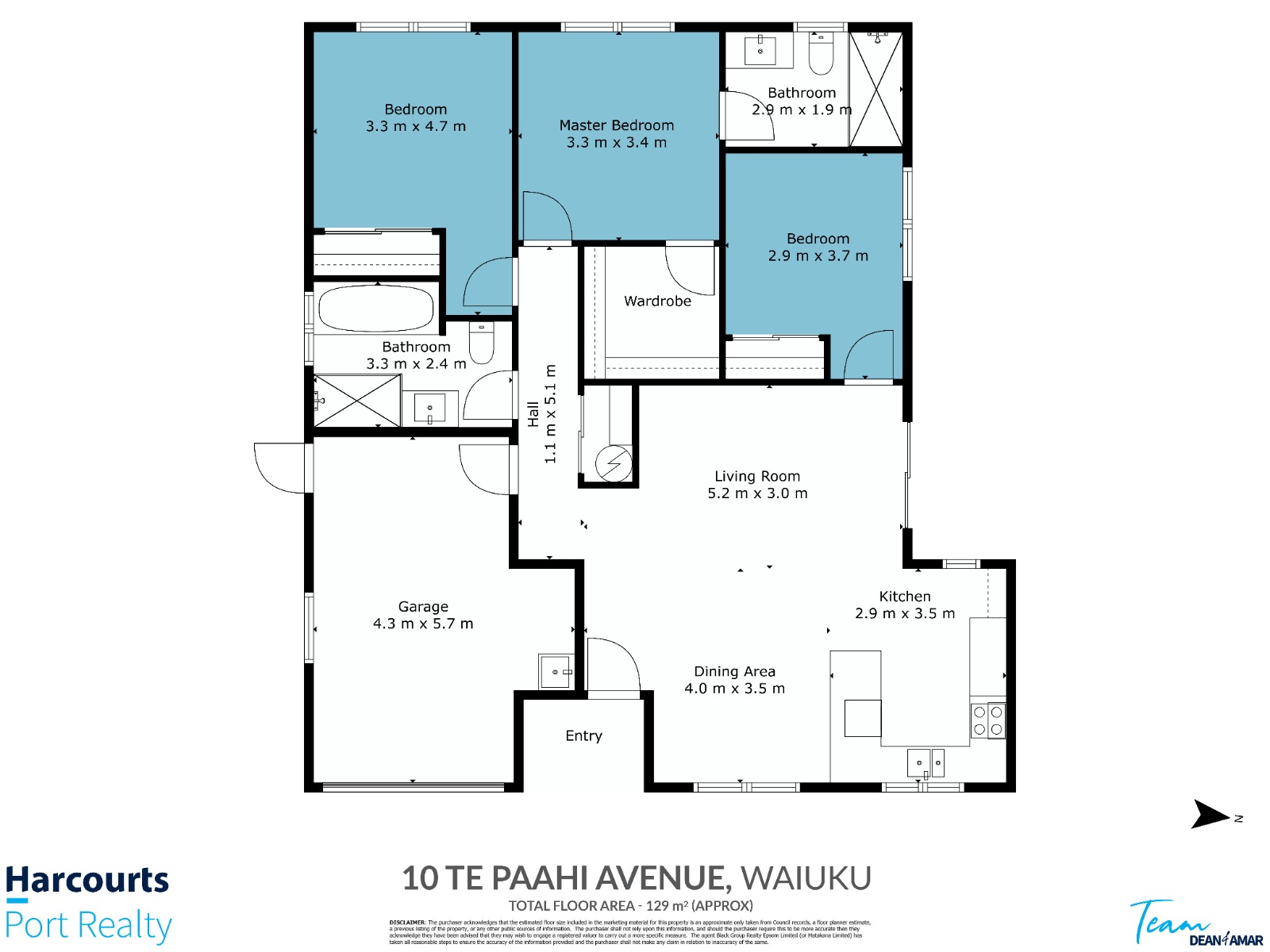 10 Te Paahi Avenue, Waiuku, NZ 2123 House for Sale