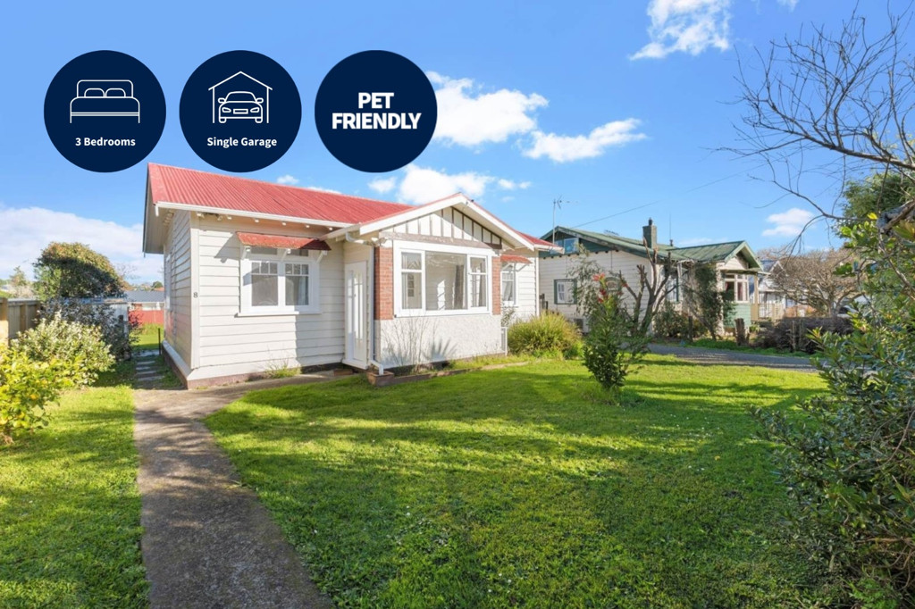 8 Princes Street, Pukekohe