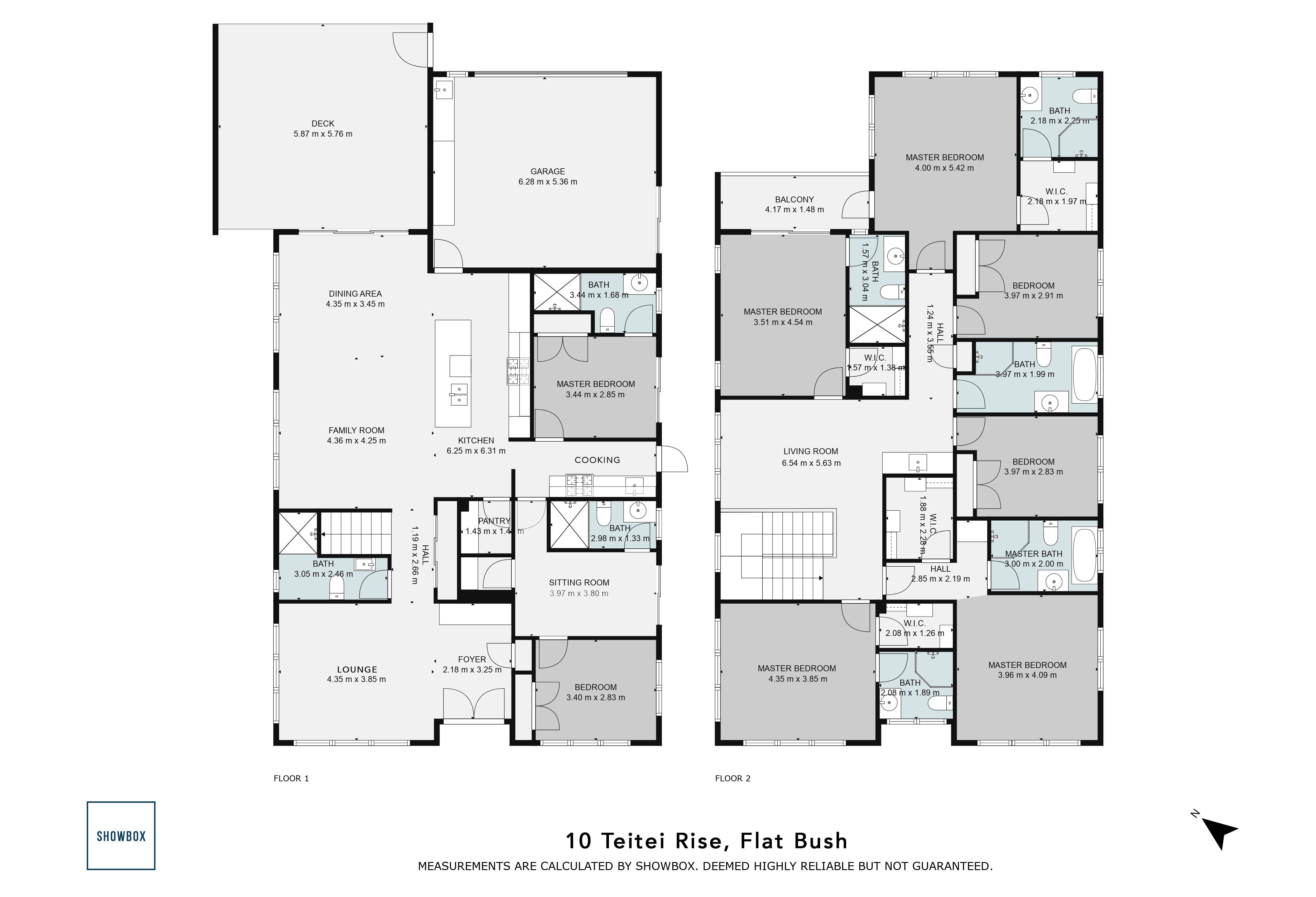10 Teitei Rise, Flat Bush, NZ 2019 House for Sale