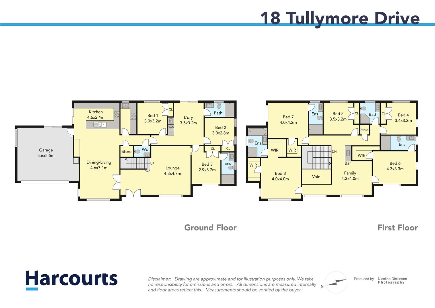 18 Tullymore Drive, Flat Bush, NZ 2016 House for Sale