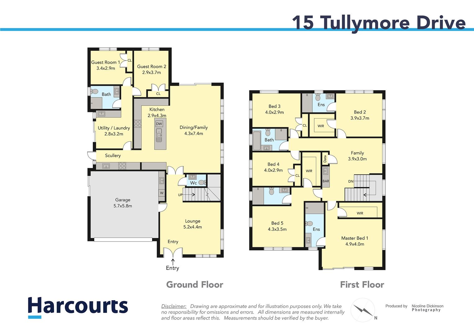 15 Tullymore Drive, Flat Bush, NZ 2016 House for Sale