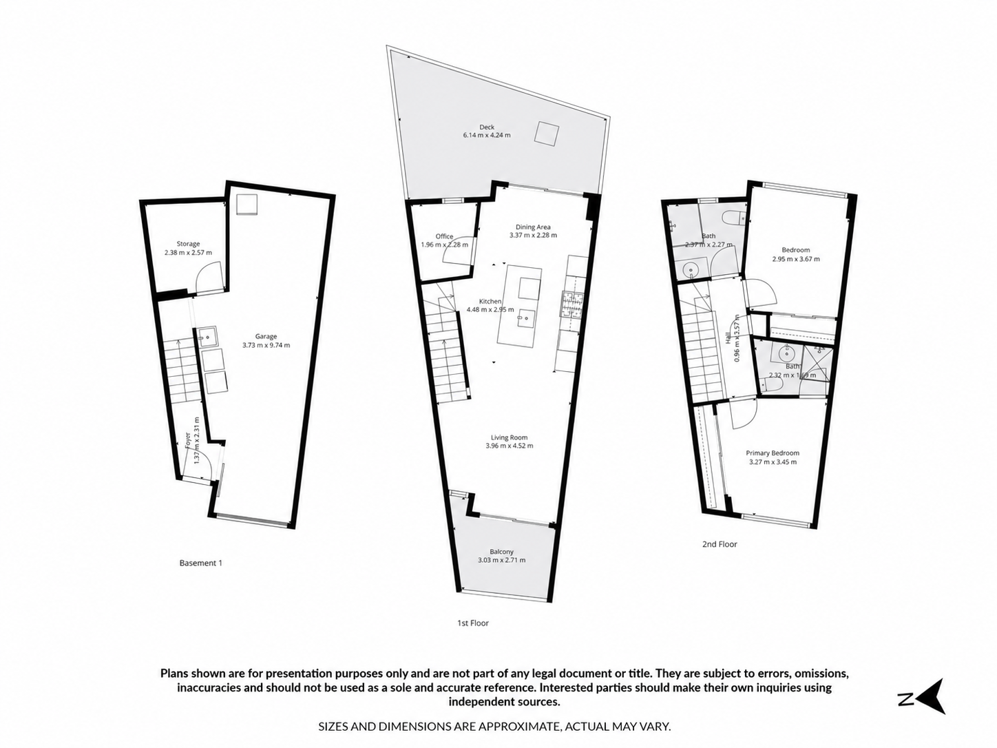 Floor plan for 4/21 Hunters Park Drive, Three Kings