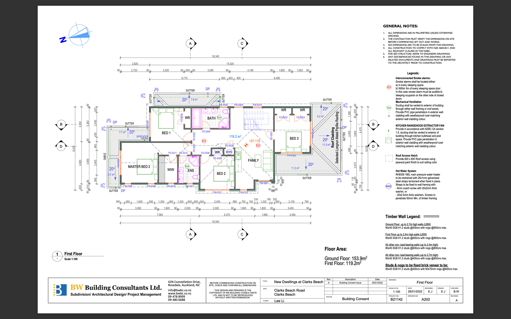 3 Kaitiaki Drive, Clarks Beach, NZ 2122 House for Sale