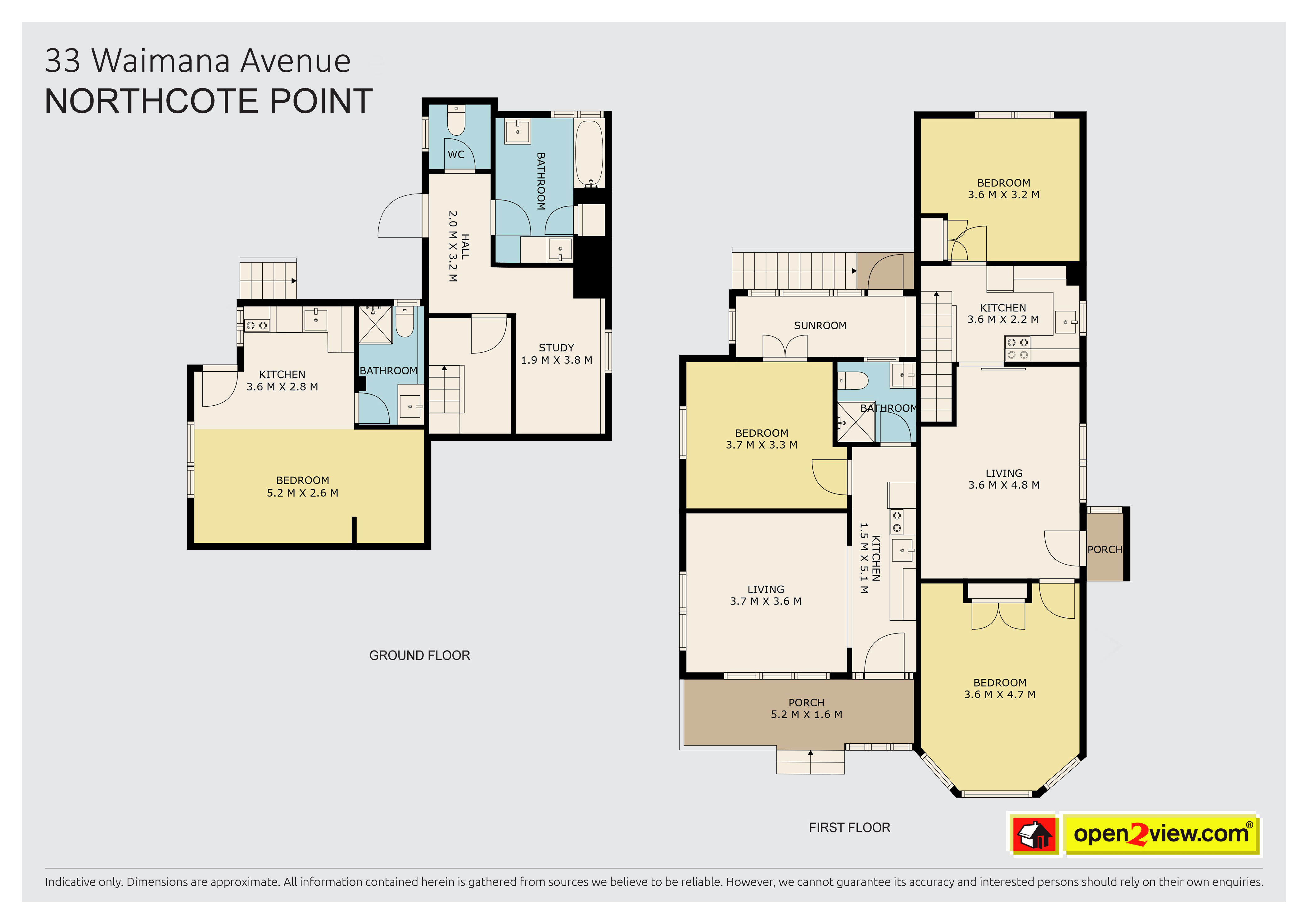 33 Waimana Avenue, Northcote Point, NZ 0627 House for Sale