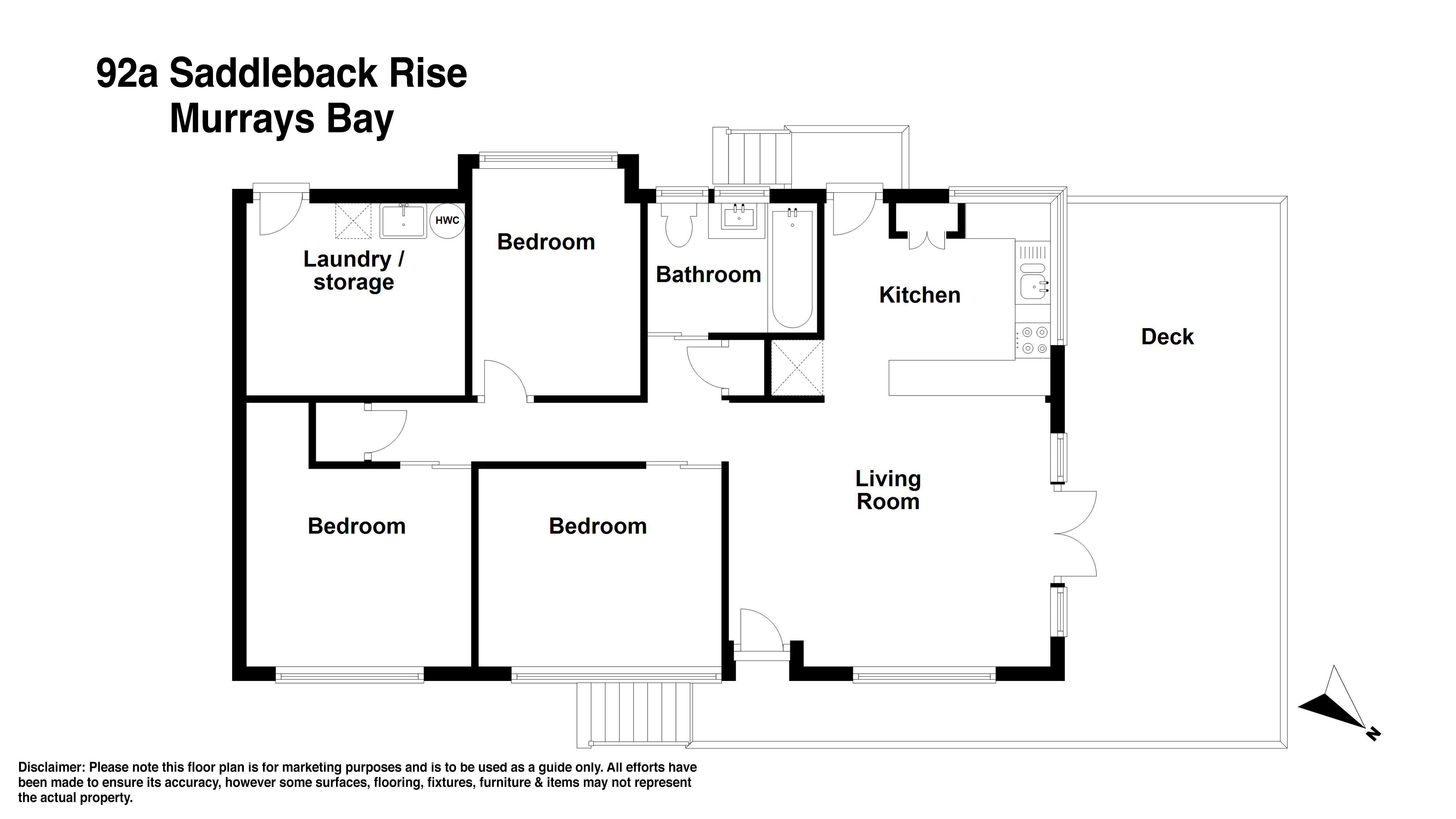 1/92 Saddleback Rise, Murrays Bay, NZ 0630 Townhouse for Sale