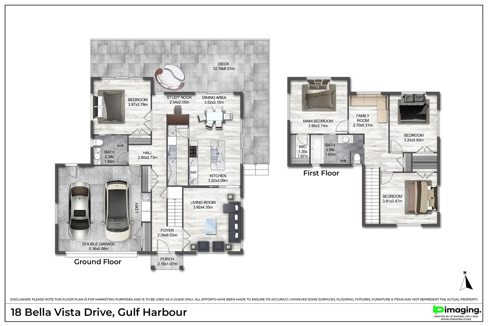 18 Bella Vista Drive, Gulf Harbour, NZ 0930 House for Sale