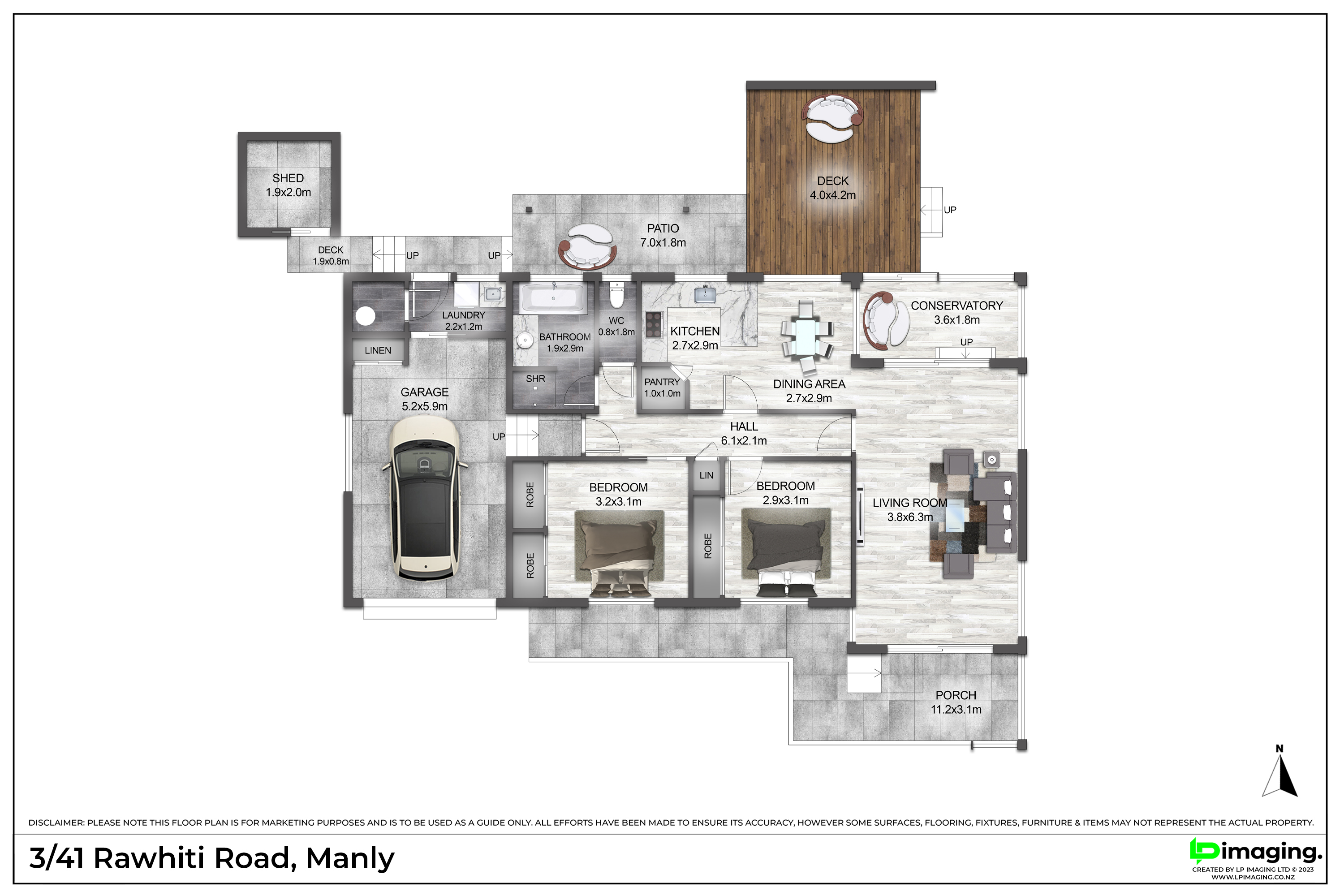 3/41 Rawhiti Road, Manly, NZ 0930 House for Sale