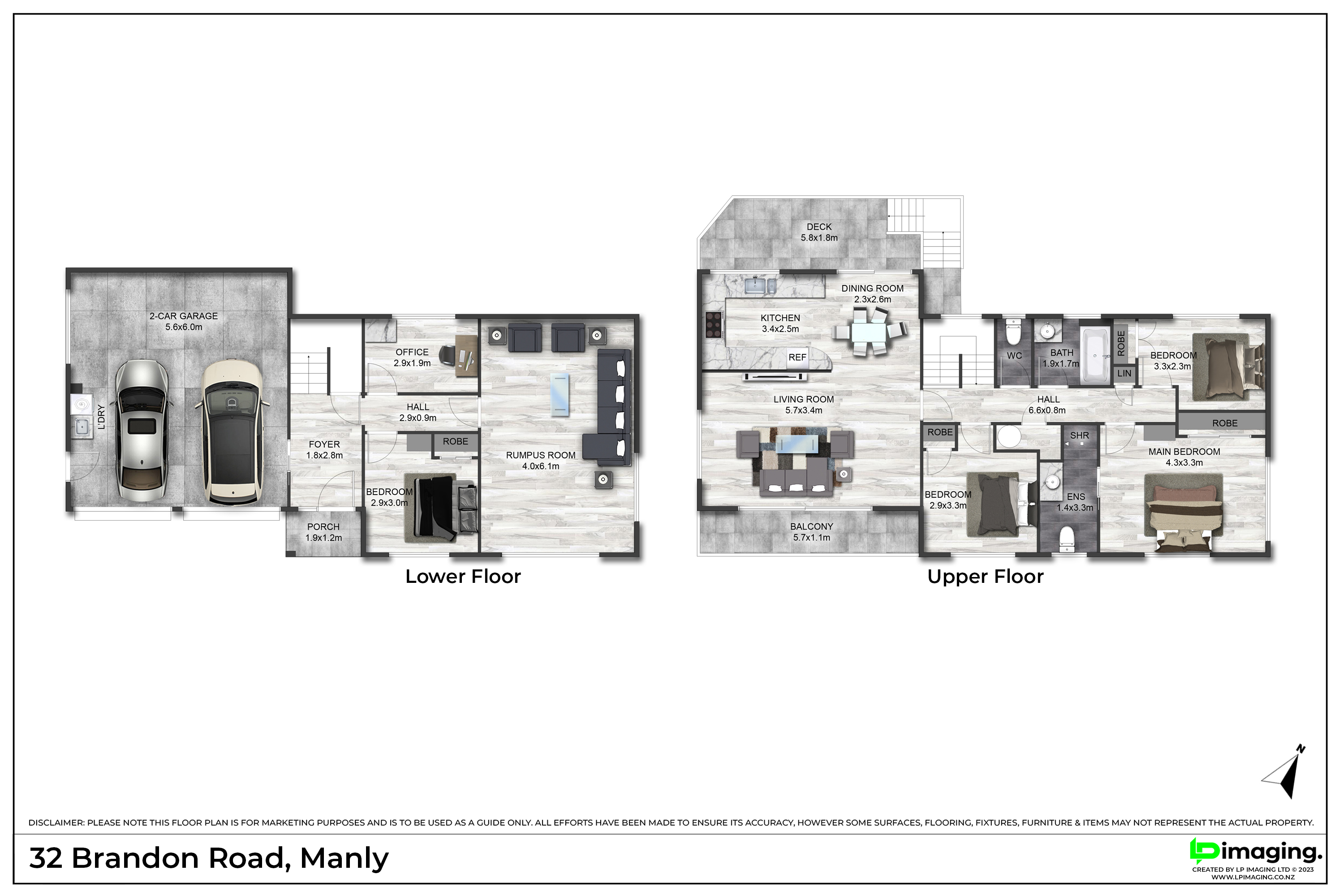 32 Brandon Road, Manly, NZ 0930 House for Sale