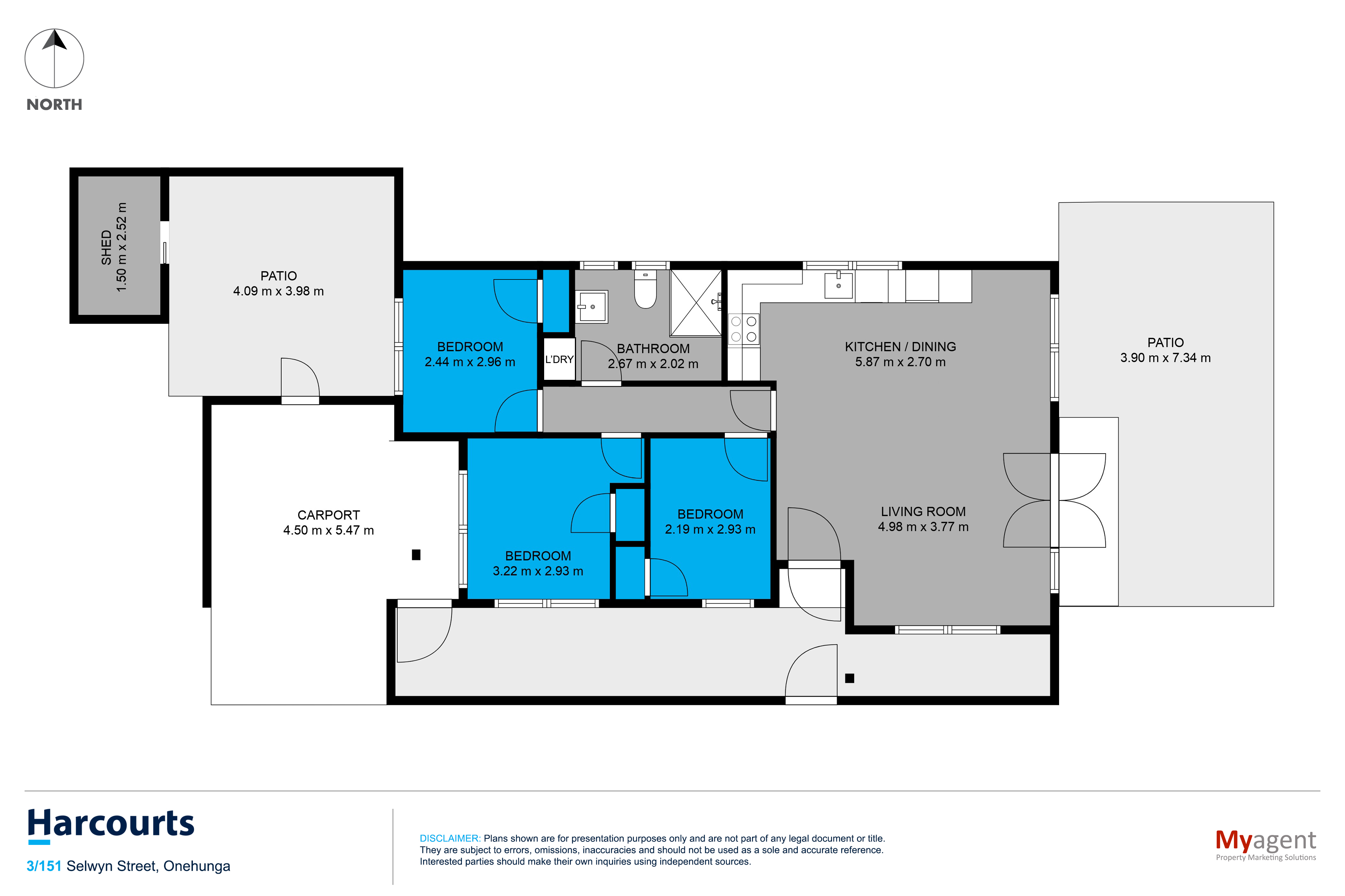 3/151 Selwyn Street, Onehunga, NZ 1023 House for Sale